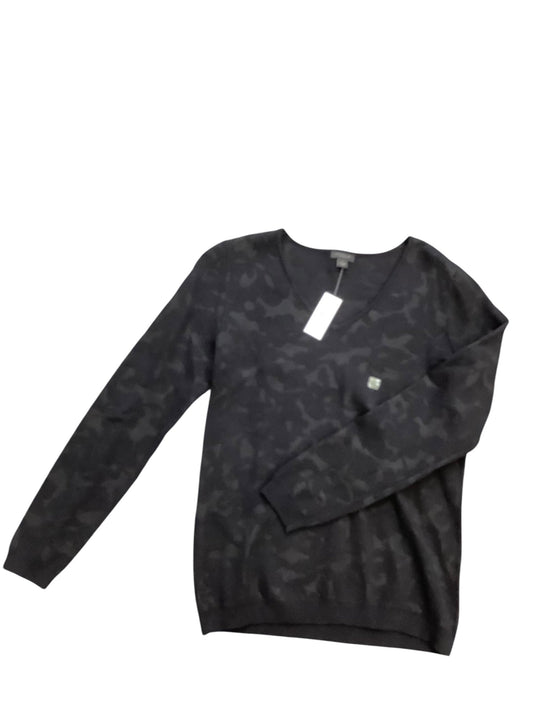 Top Long Sleeve By Ann Taylor In Black, Size: L