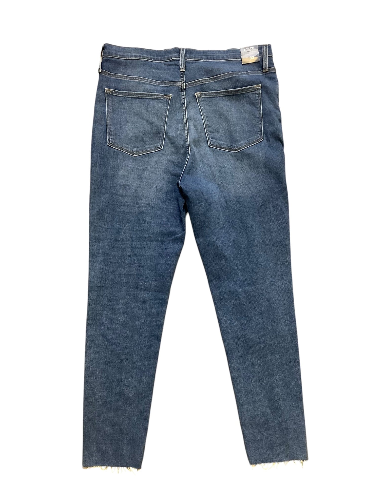 Jeans Skinny By J Crew In Denim, Size: 12