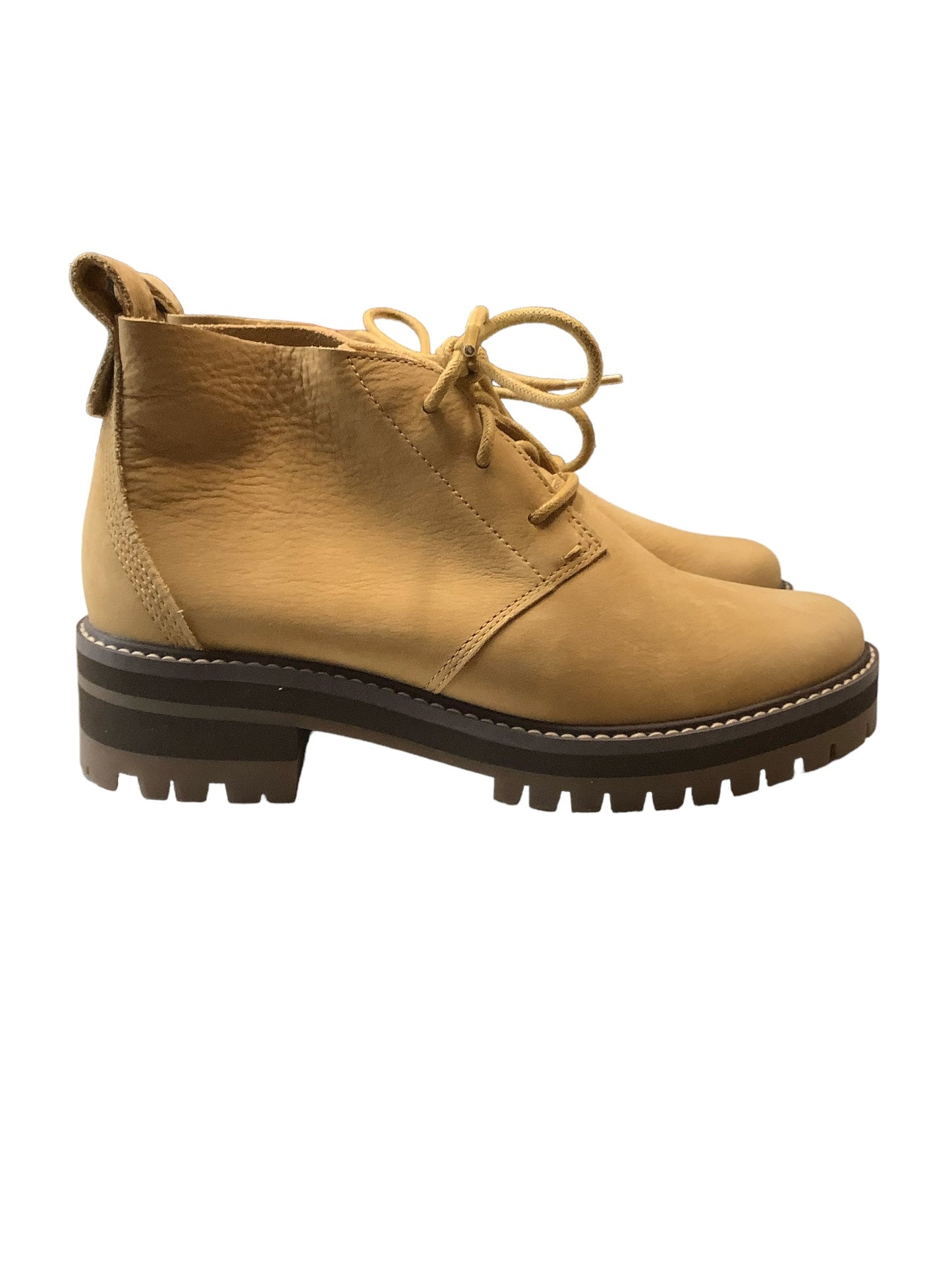 Boots Ankle Flats By Timberland  Size: 7