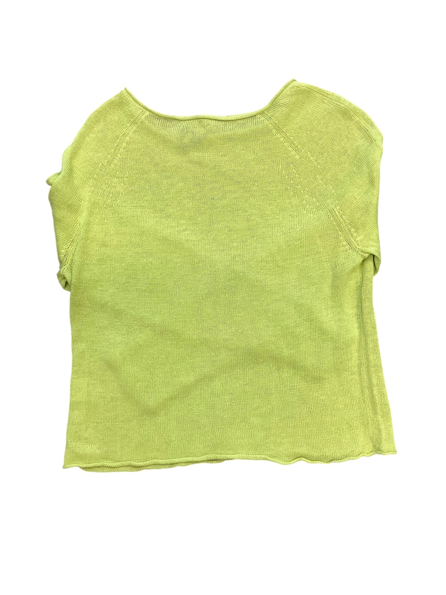 Sweater By Eileen Fisher In Green, Size: M