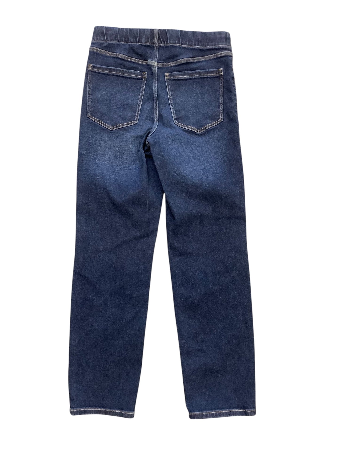 Jeans Skinny By Liverpool In Blue Denim, Size: 4