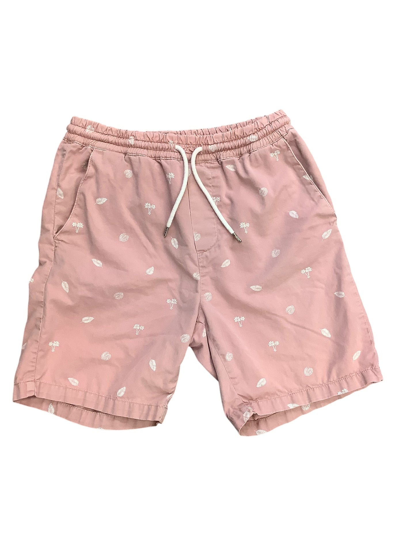 Shorts By Bershka In Pink, Size: Xs