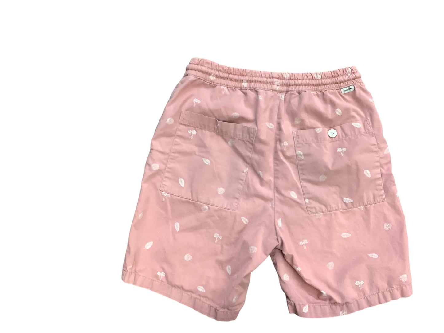 Shorts By Bershka In Pink, Size: Xs