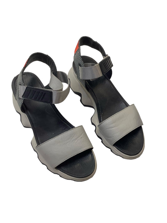 Sandals Heels Wedge By Sorel  Size: 10