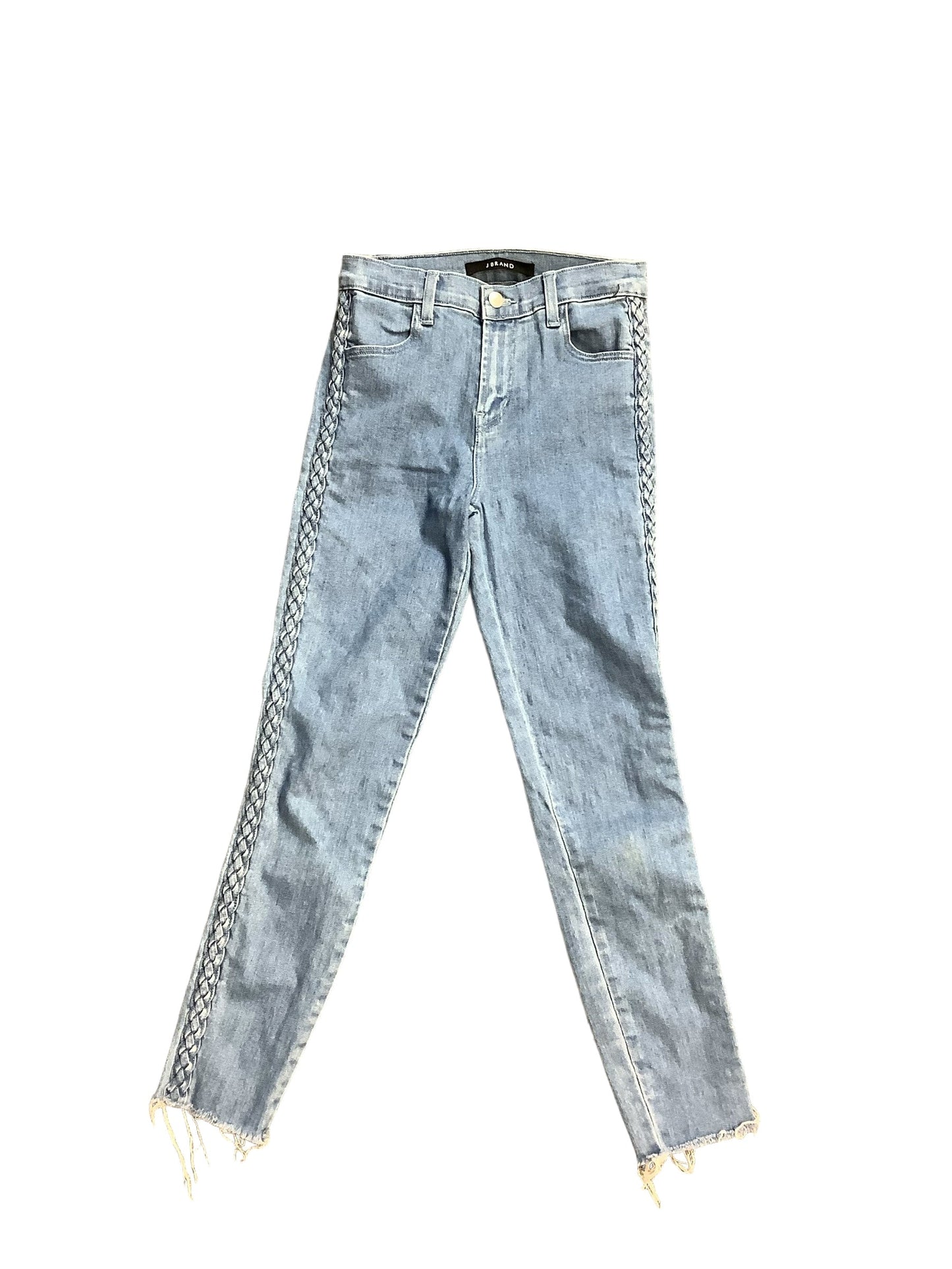 Blue Denim Jeans Skinny J Brand, Size 0