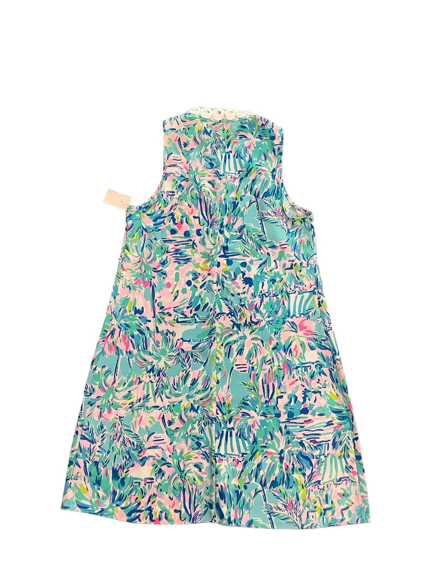 Blue Dress Casual Short Lilly Pulitzer, Size 4