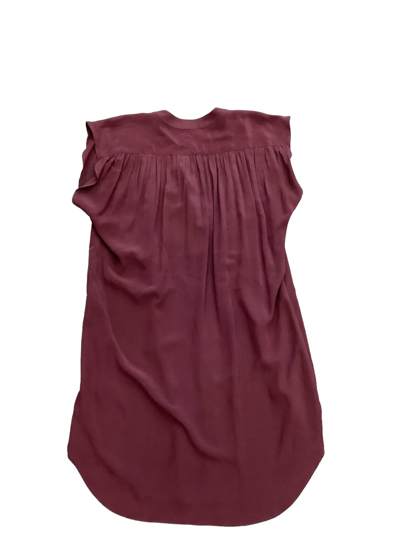 Purple Dress Designer Cma, Size S