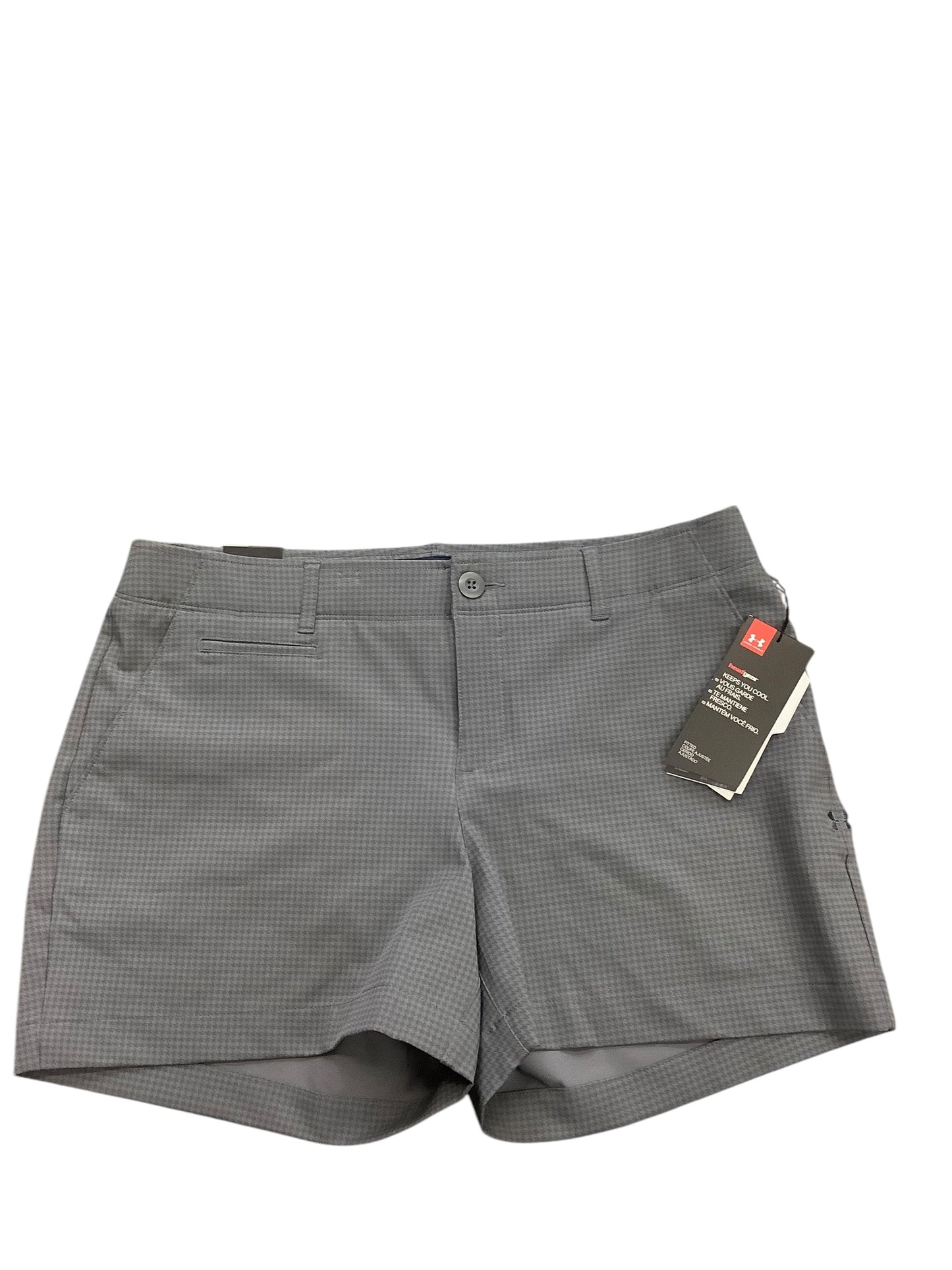 Athletic Shorts By Under Armour In Grey, Size: 10