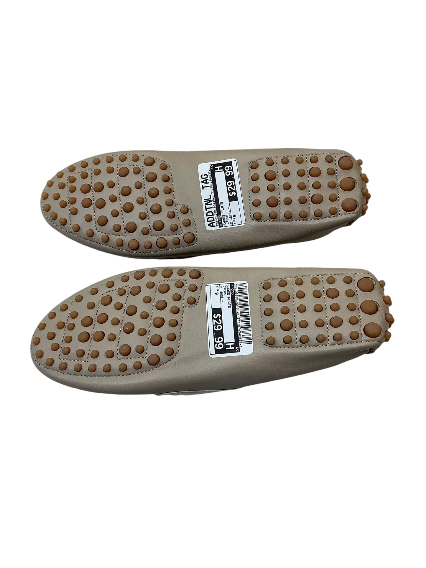 Shoes Flats By Cmb In Cream, Size: 9