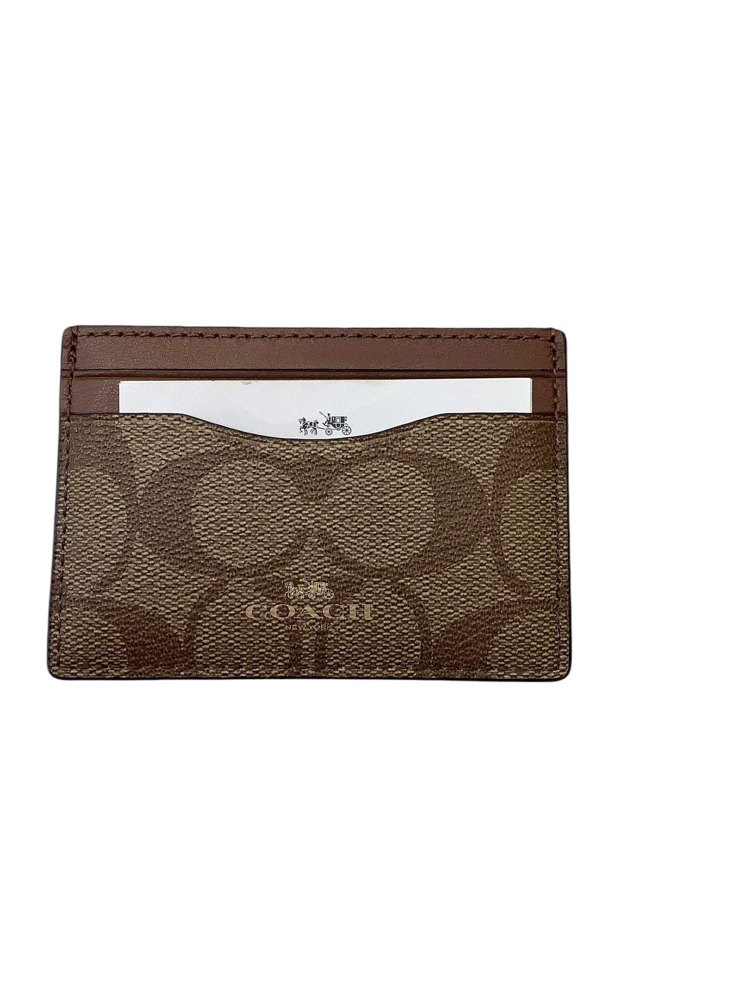 Wallet Designer By Coach, Size: Small