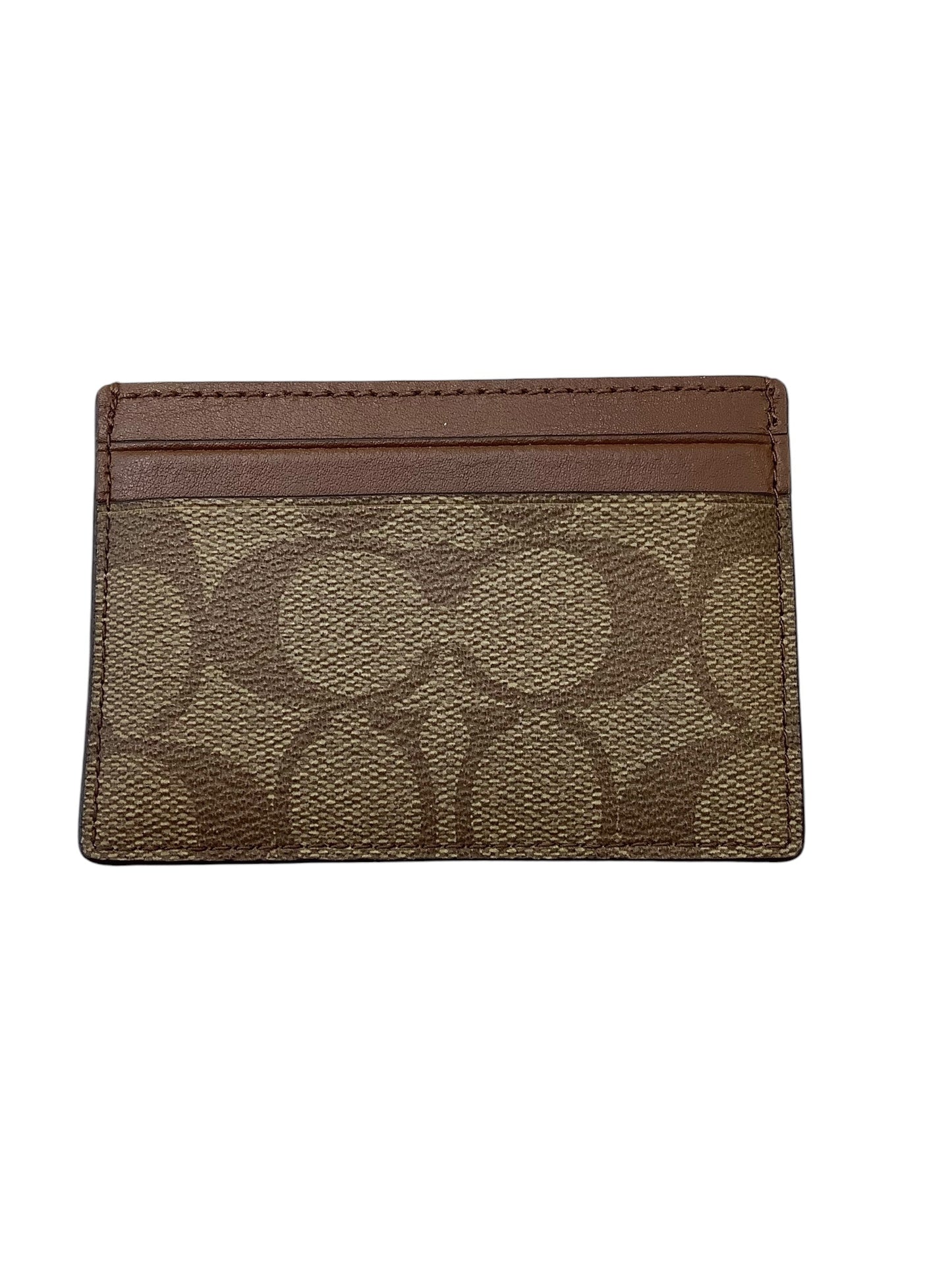 Wallet Designer By Coach, Size: Small