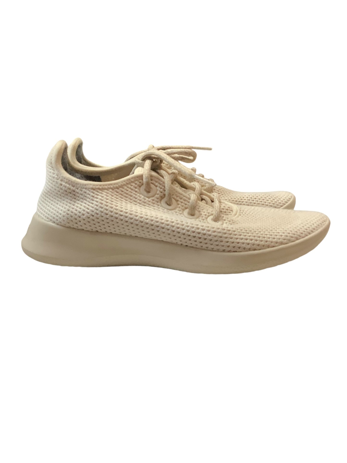 Shoes Athletic By Allbirds In Tan, Size: 8