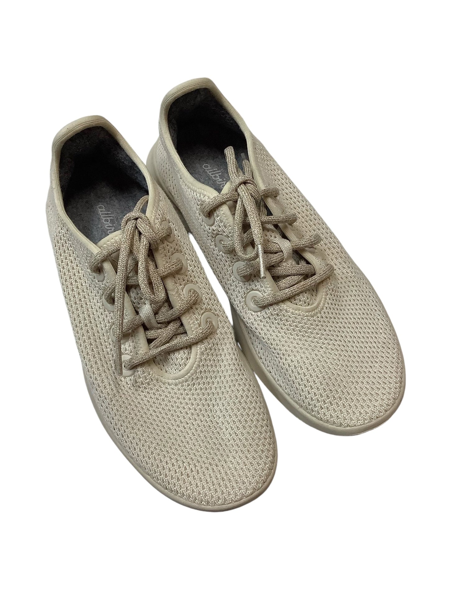 Shoes Athletic By Allbirds In Tan, Size: 8