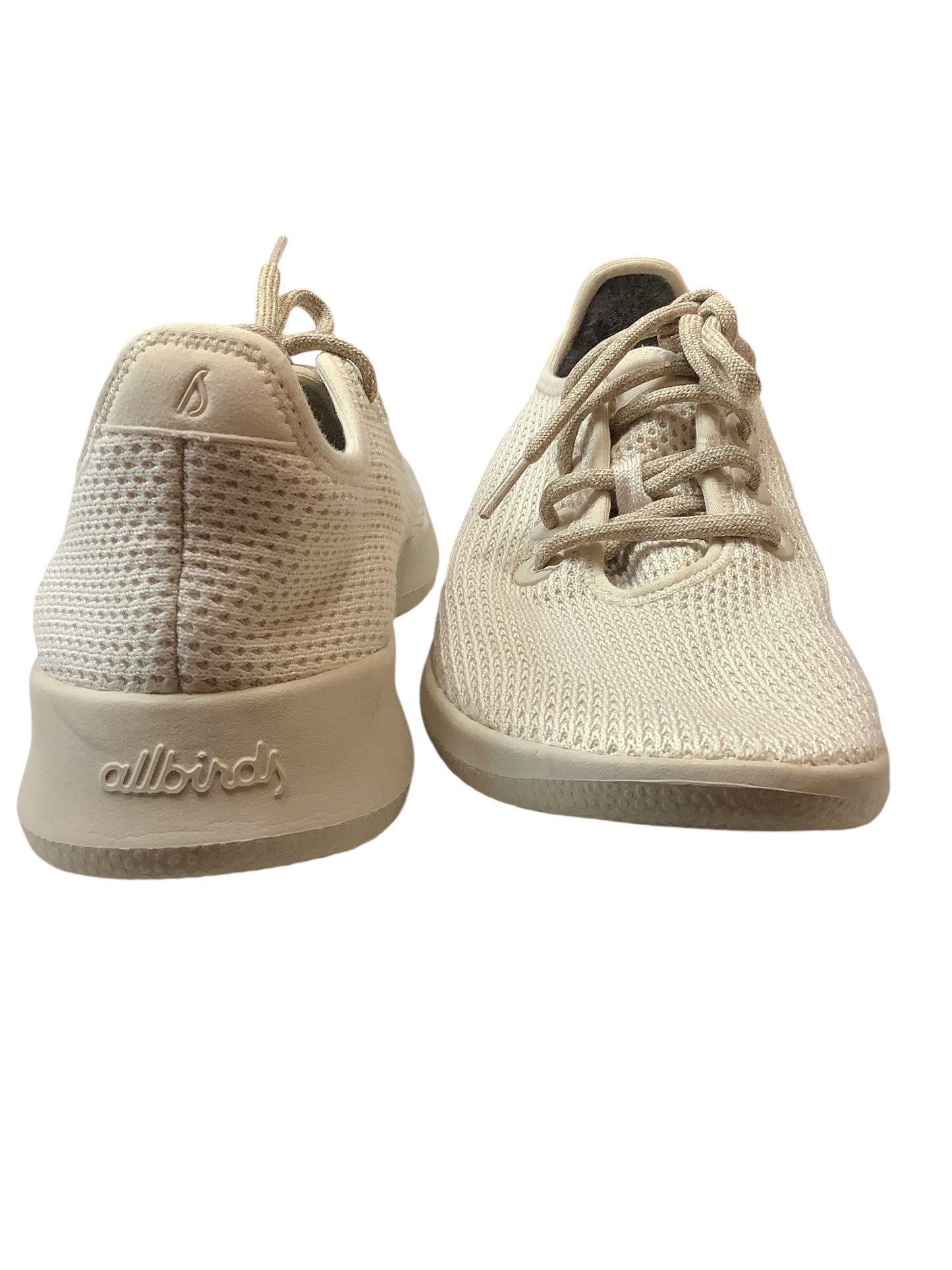 Shoes Athletic By Allbirds In Tan, Size: 8