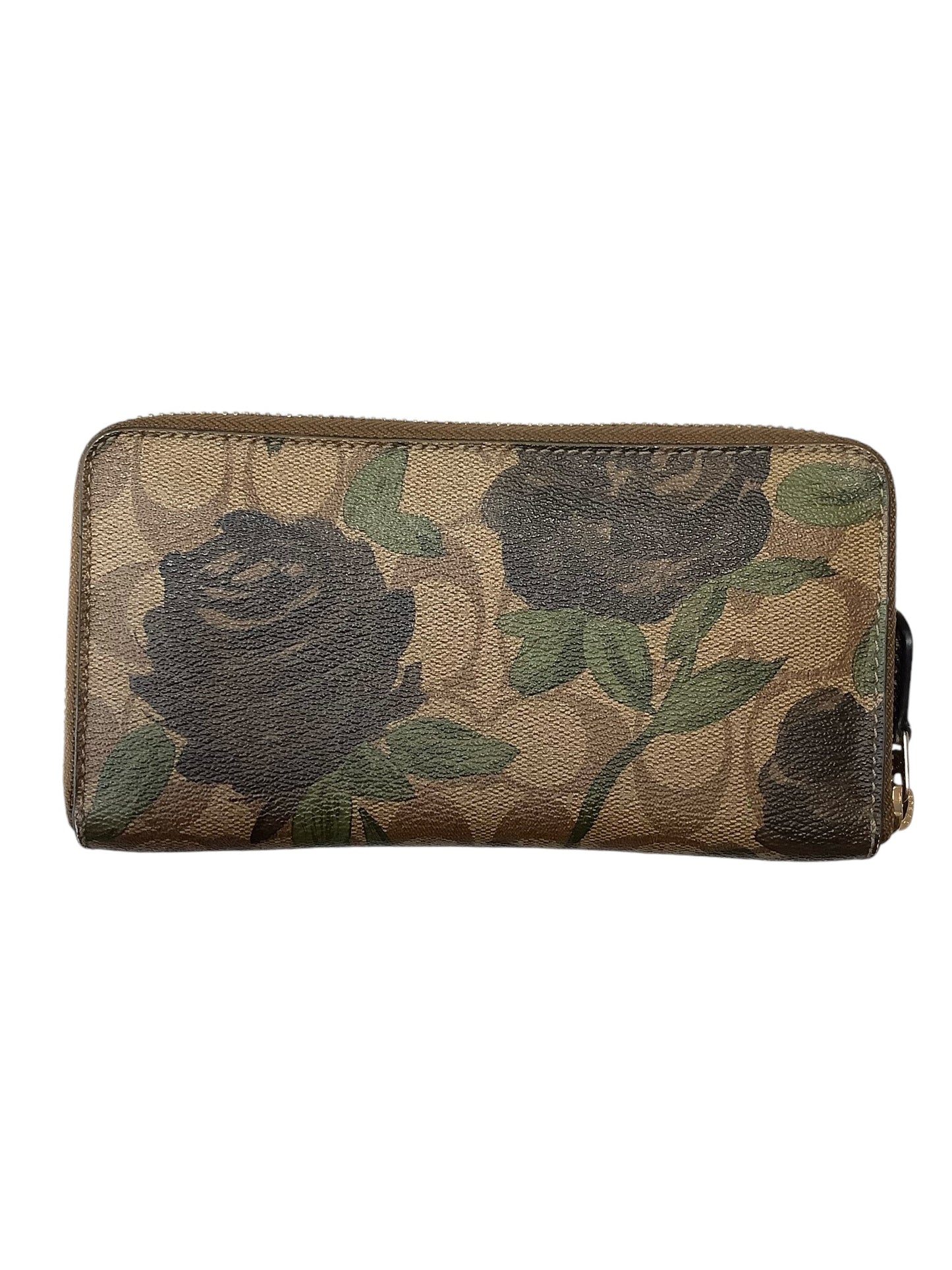 Wallet Designer By Coach, Size: Large