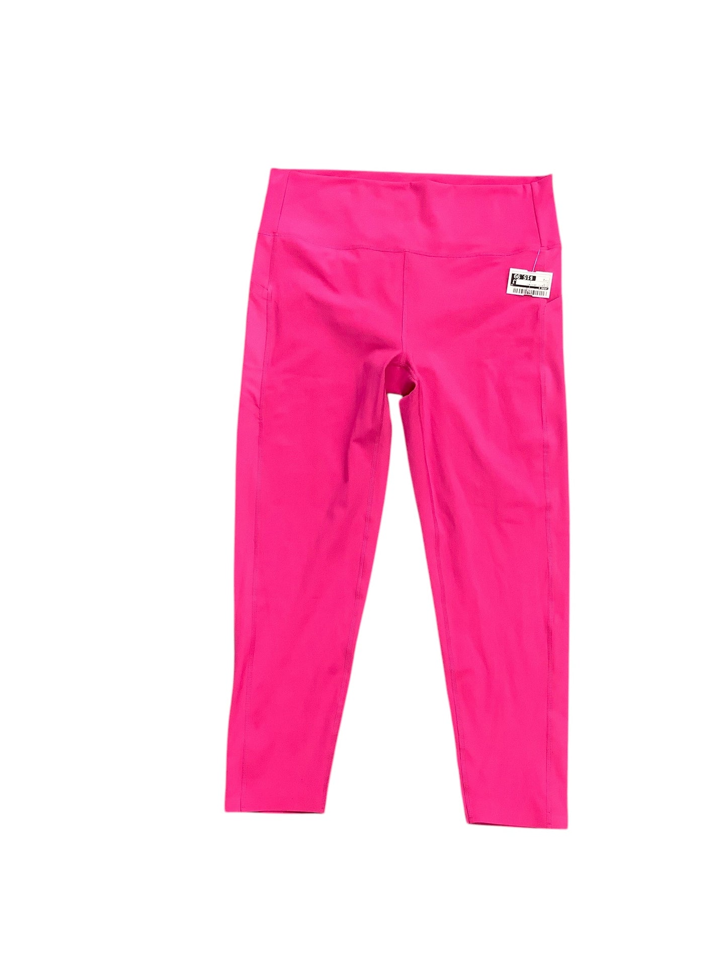 Athletic Leggings By Mono B In Pink, Size: 1xl