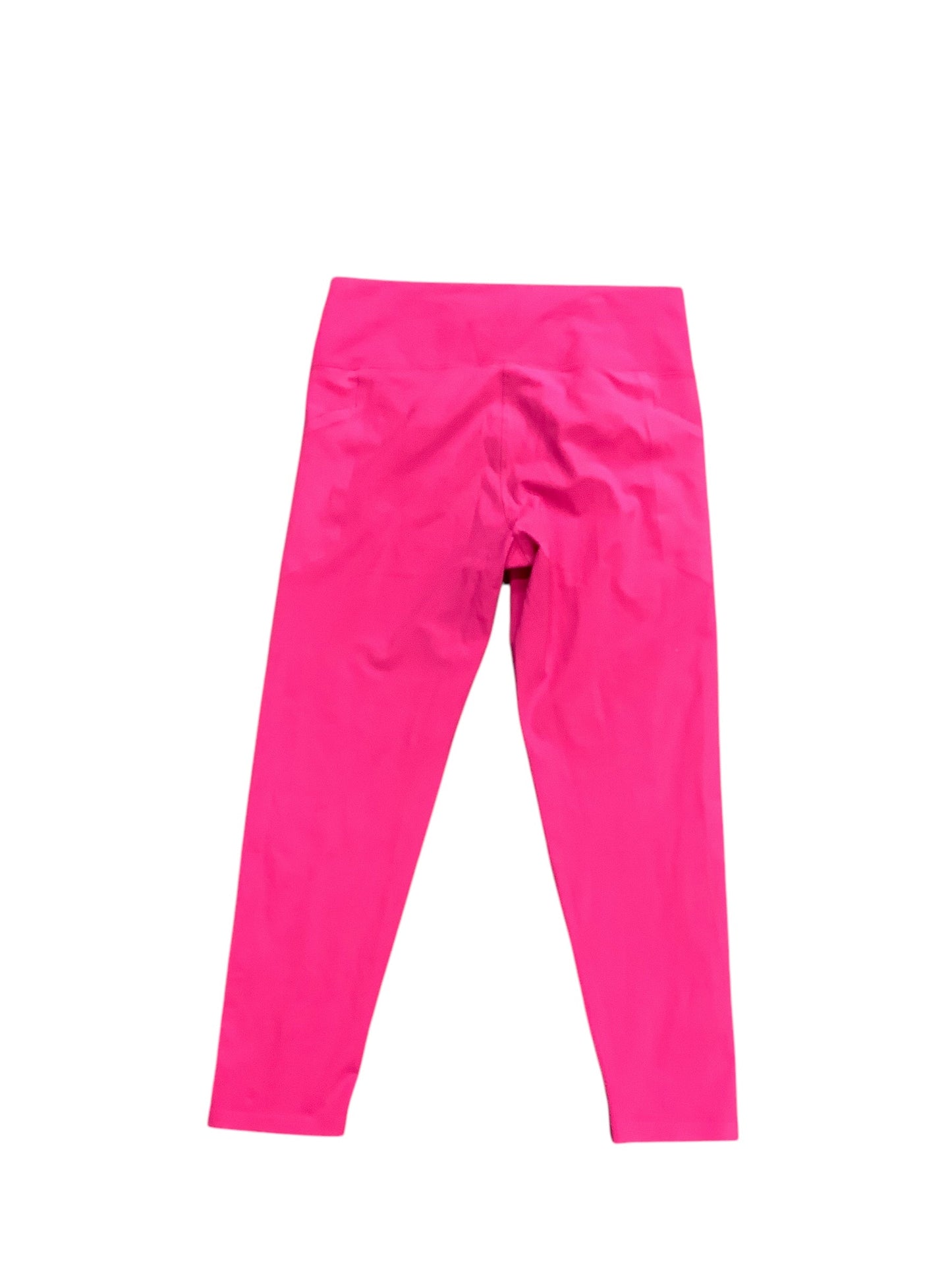 Athletic Leggings By Mono B In Pink, Size: 1xl