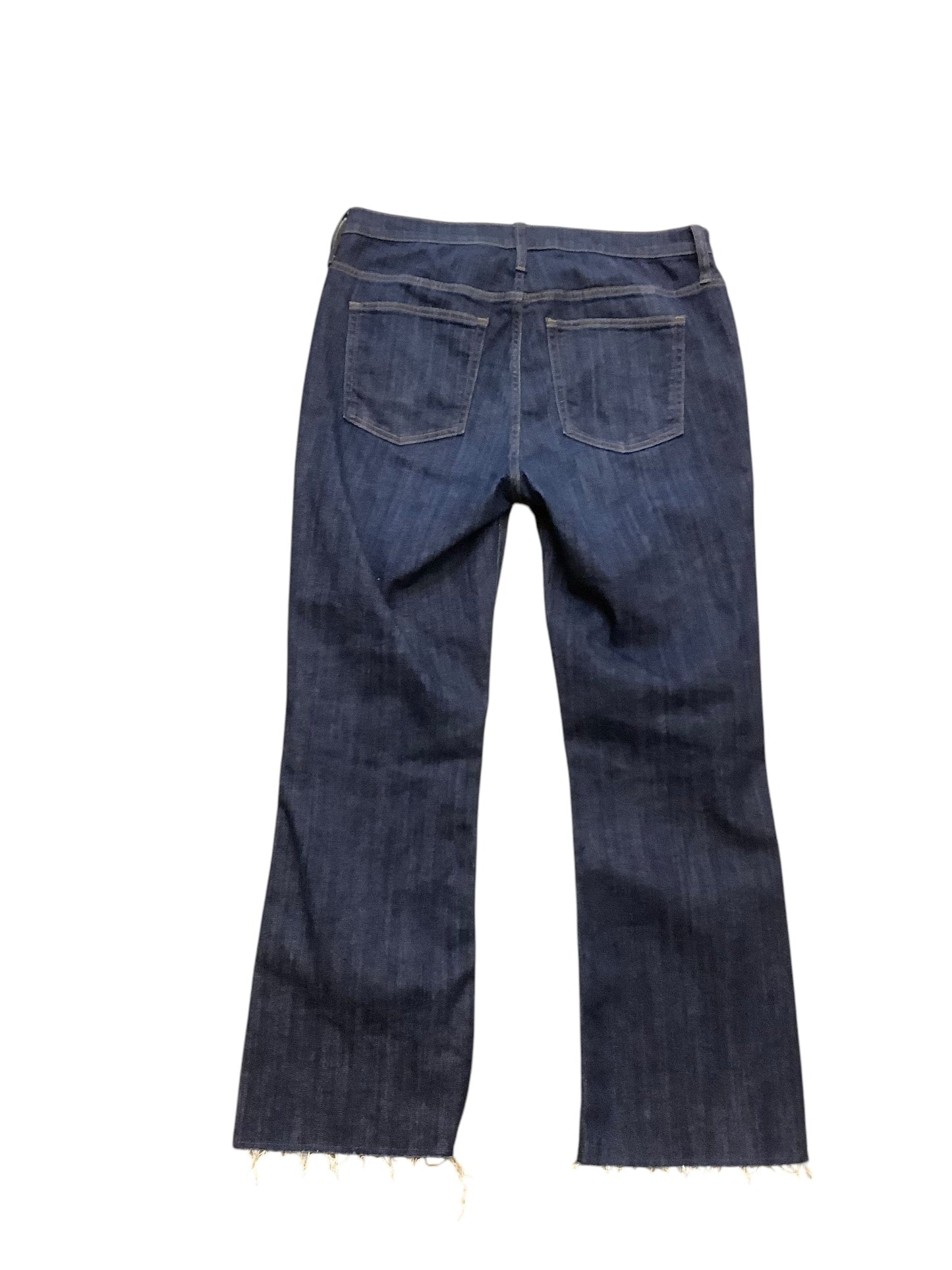 Jeans Boot Cut By J. Crew In Blue Denim, Size: 14