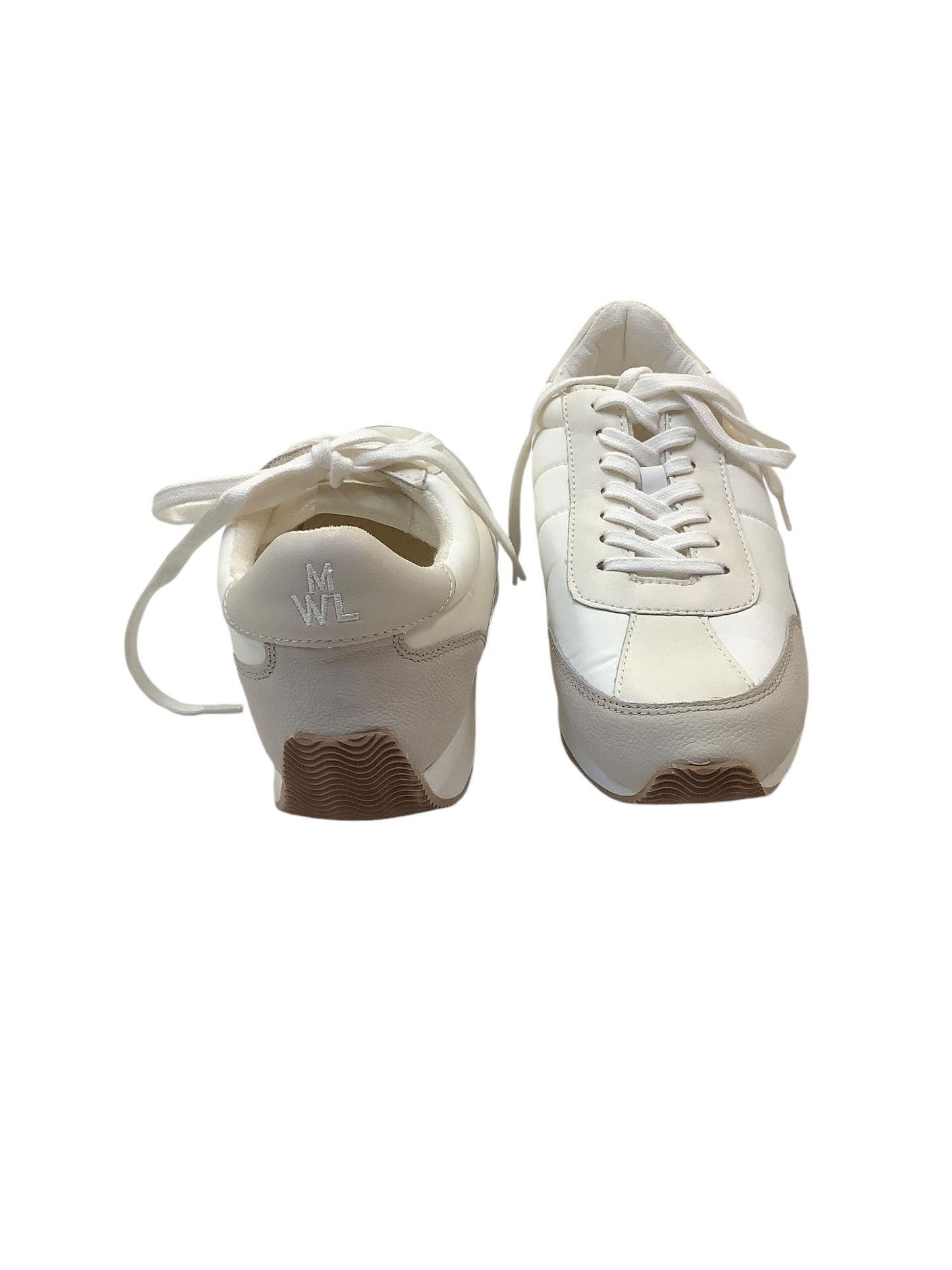 Shoes Athletic By Madewell In White, Size: 8.5