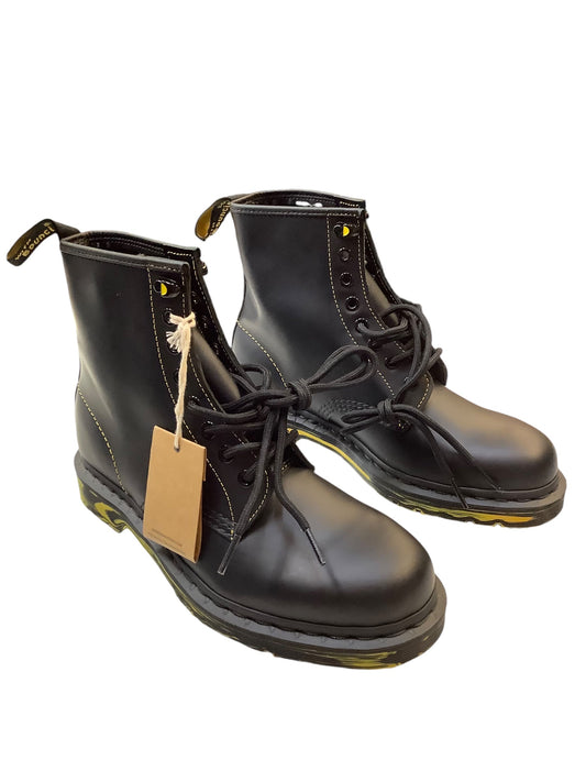 Boots Combat By Dr Martens In Black, Size: 8