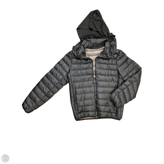 Coat Puffer & Quilted By Tumi In Black, Size: S