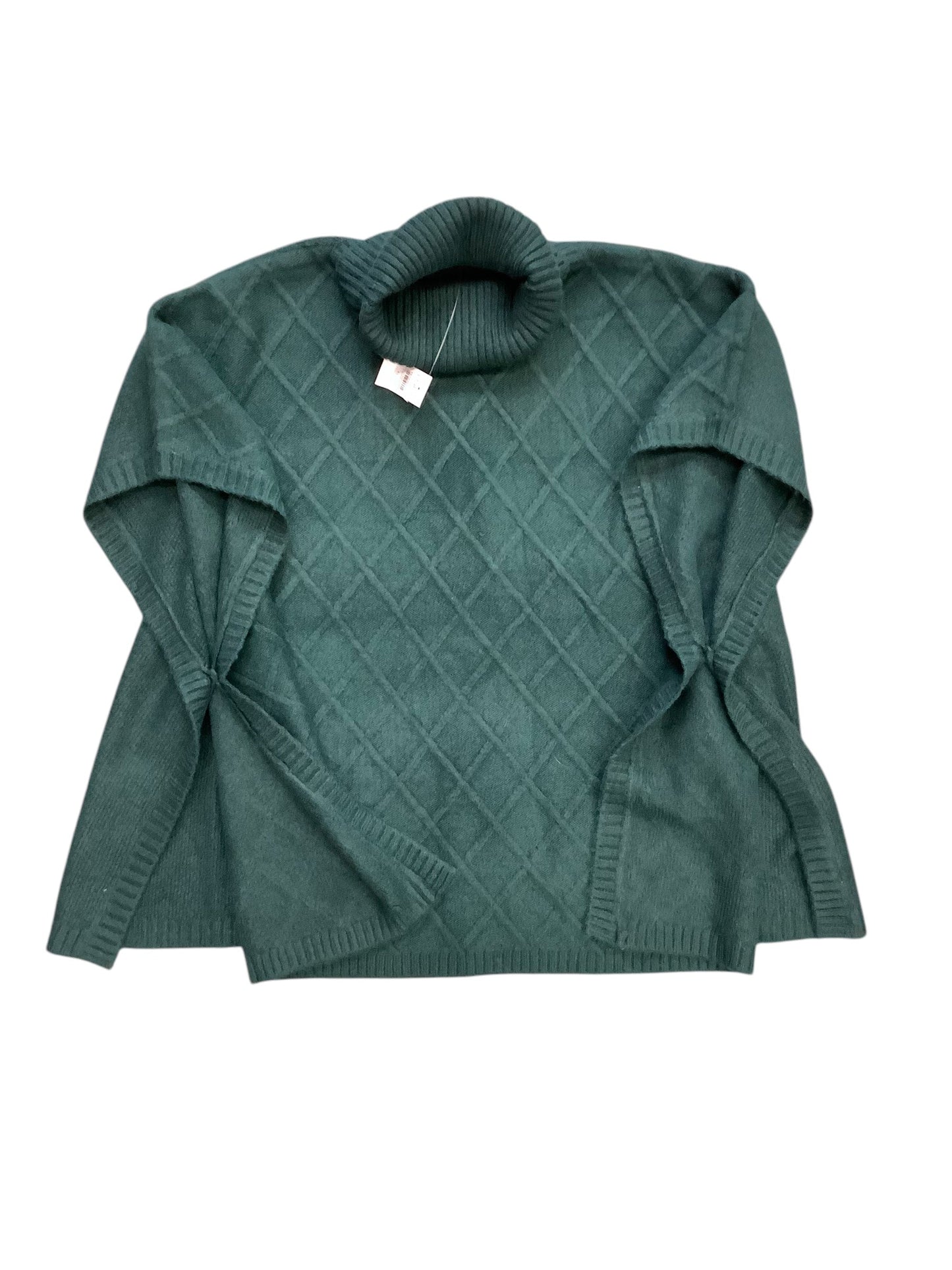 Sweater By Loft In Green, Size: M