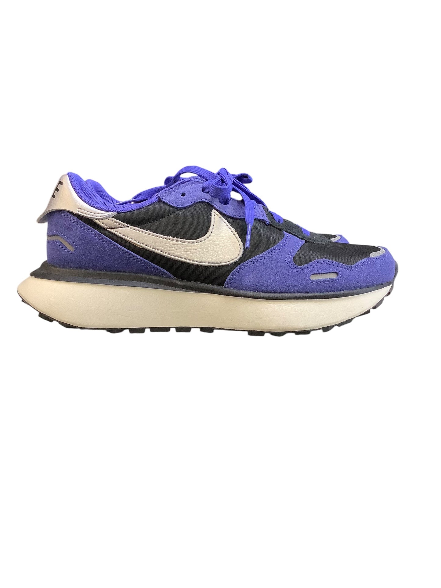 Shoes Athletic By Nike In Black & Blue, Size: 8