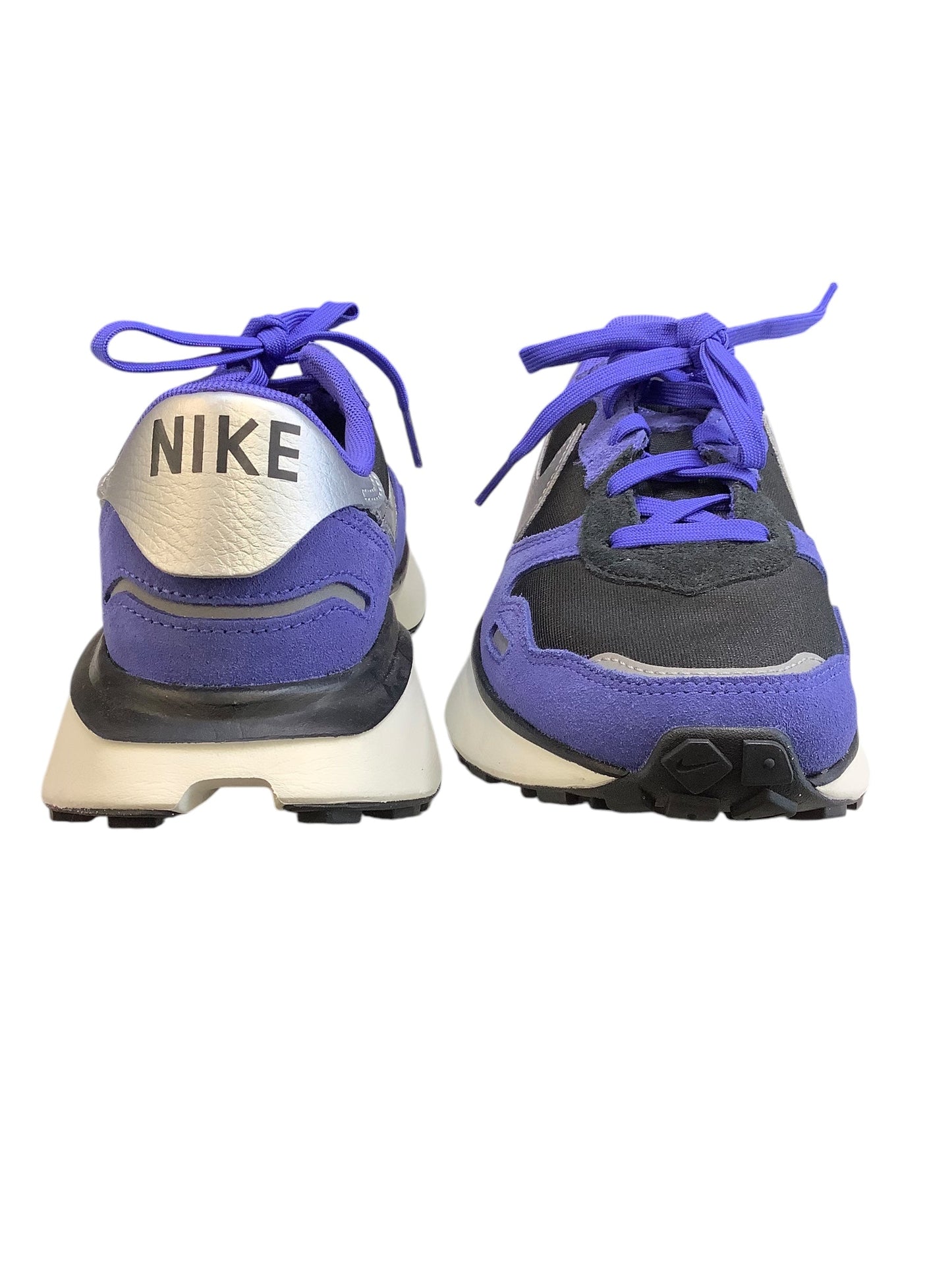 Shoes Athletic By Nike In Black & Blue, Size: 8