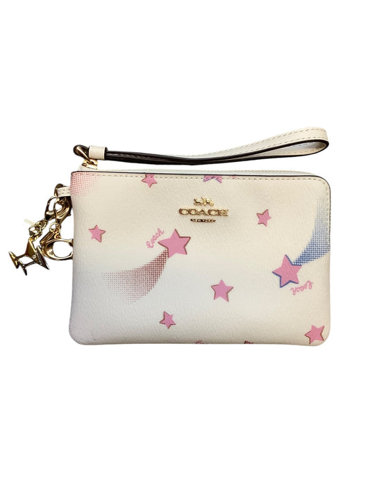 Wristlet Designer By Coach, Size: Small