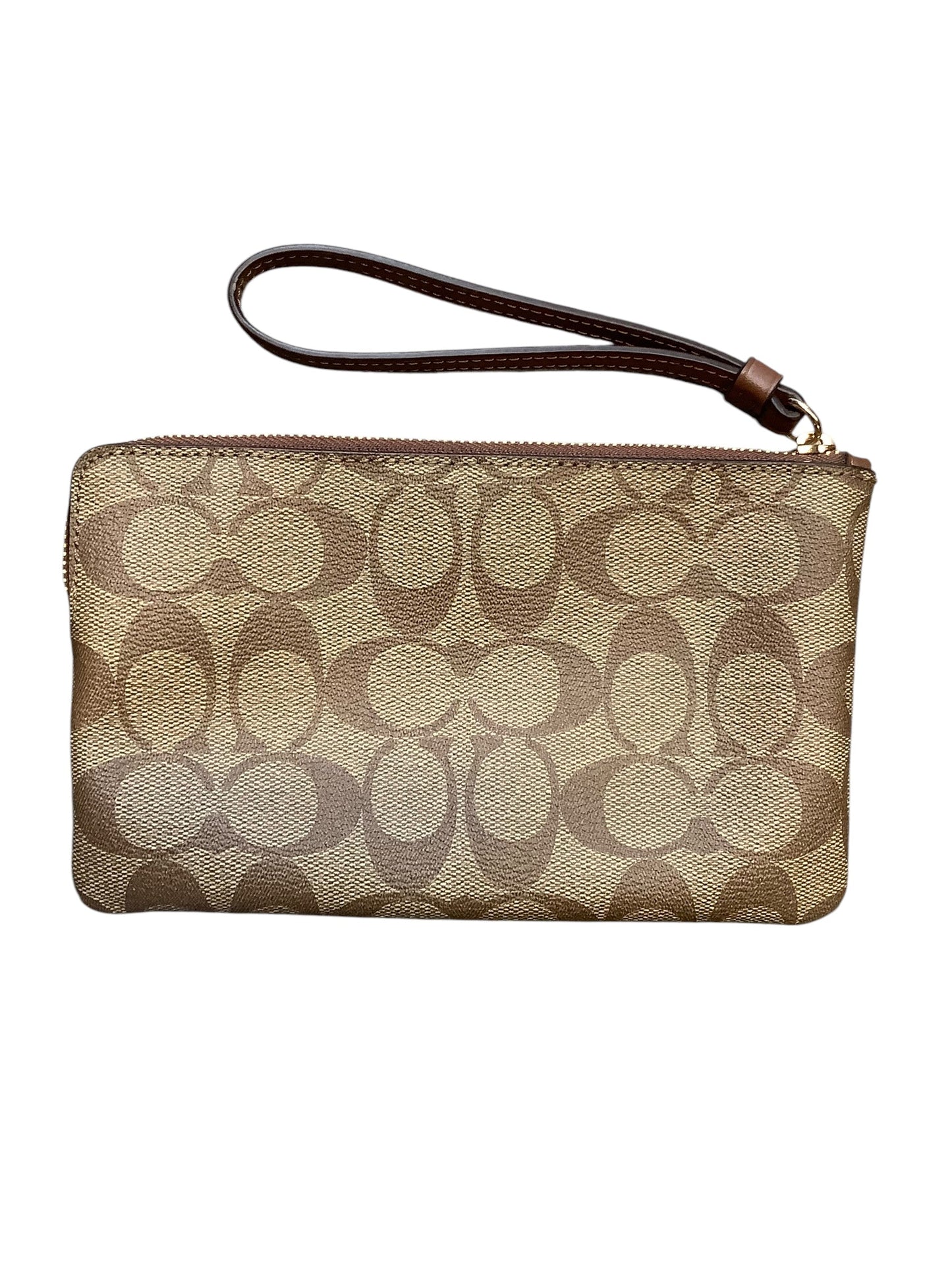 Wristlet Designer By Coach, Size: Medium