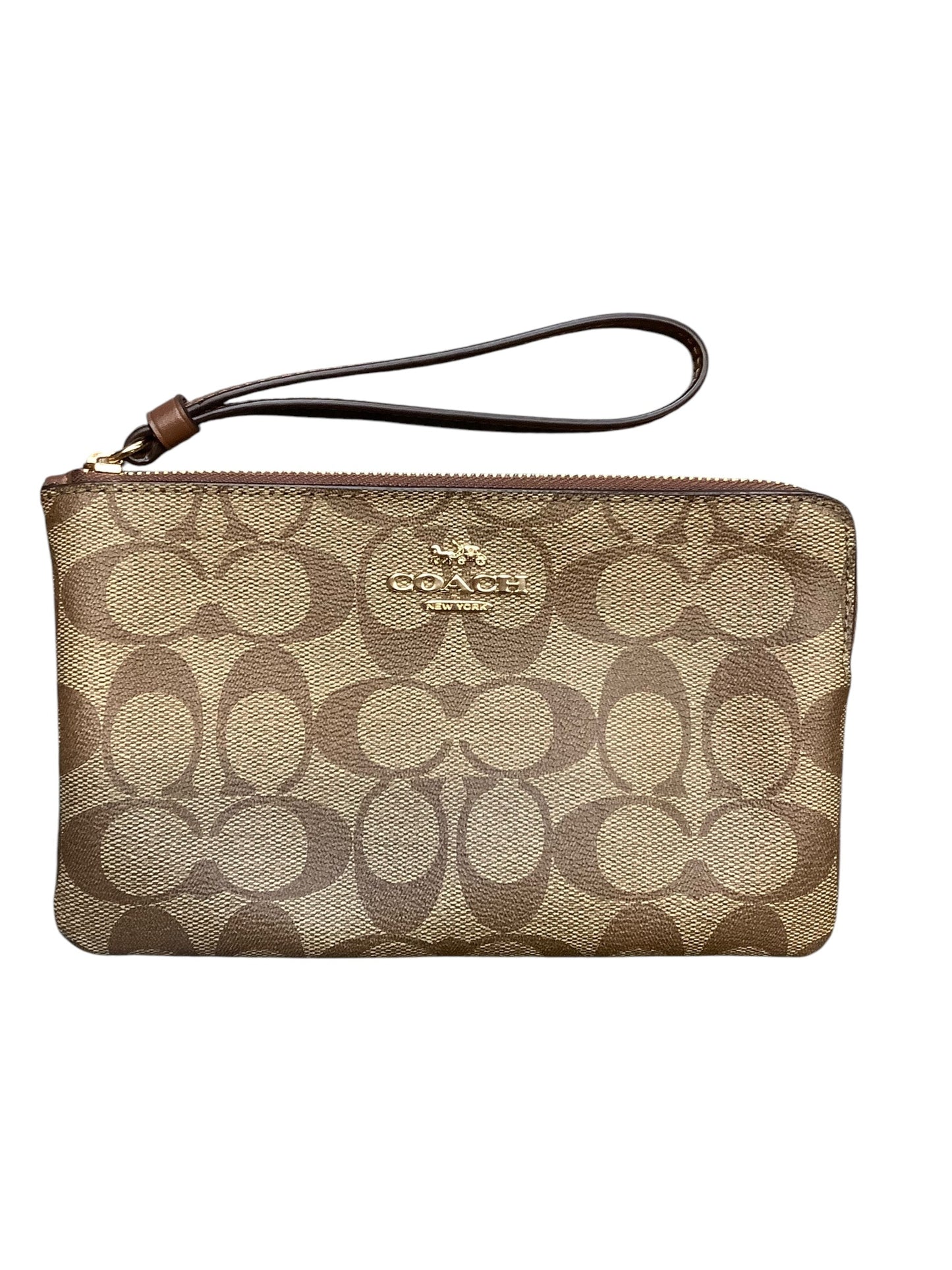 Wristlet Designer By Coach, Size: Medium