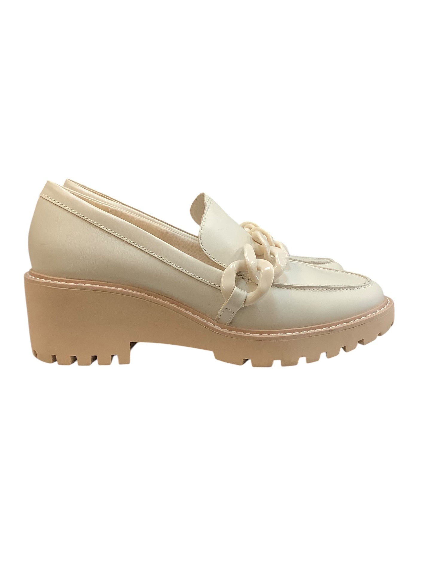 Shoes Heels Block By Dolce Vita In Cream, Size: 8.5