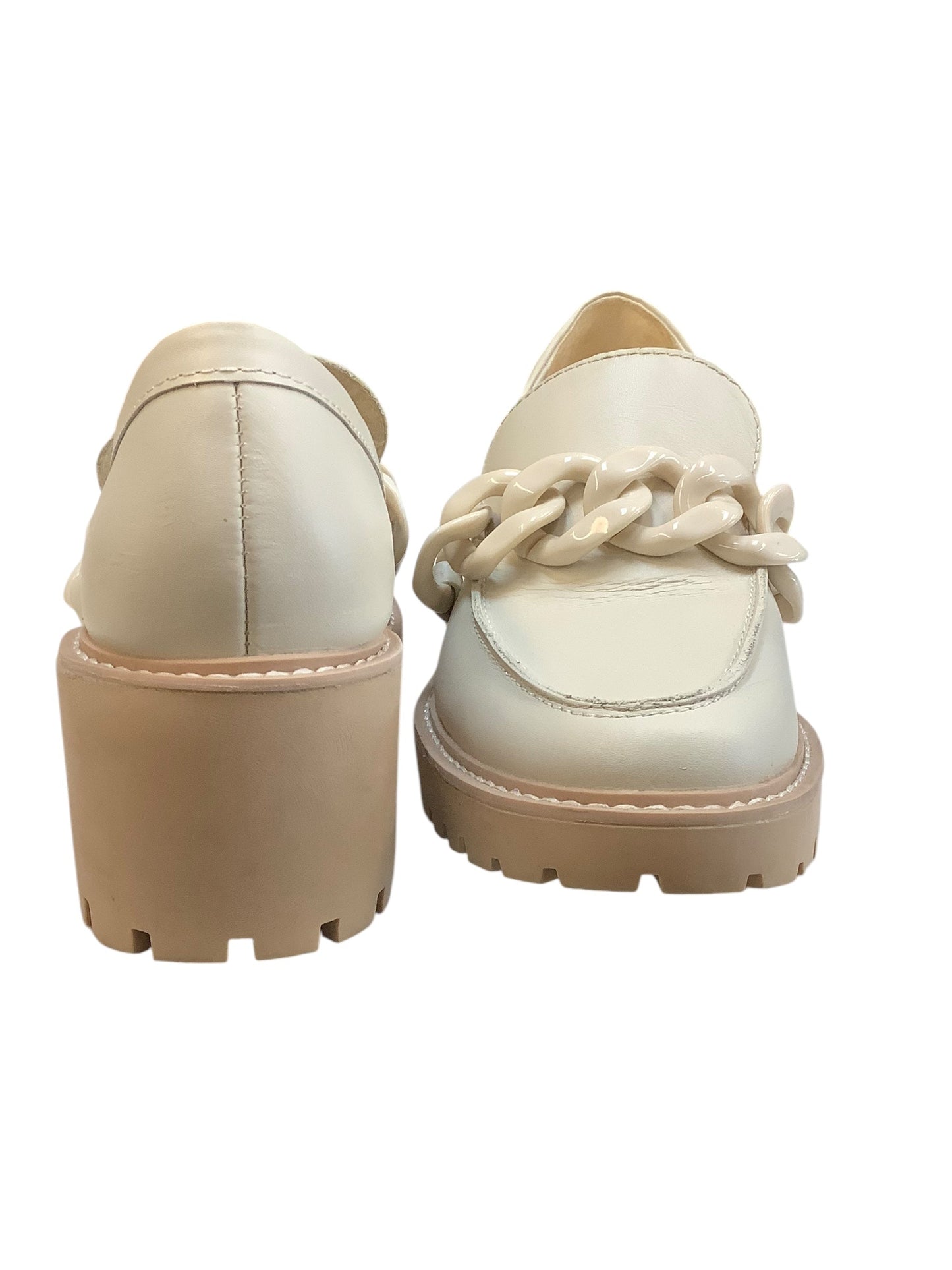 Shoes Heels Block By Dolce Vita In Cream, Size: 8.5