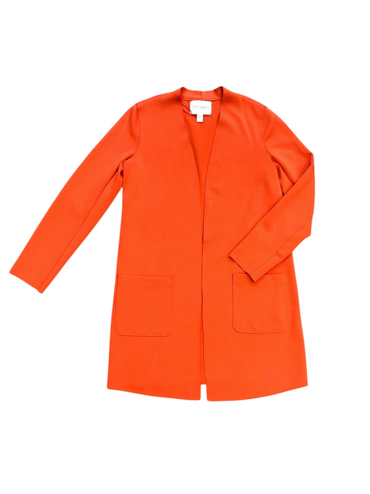 Cardigan By Carolina Belle In Orange, Size: M