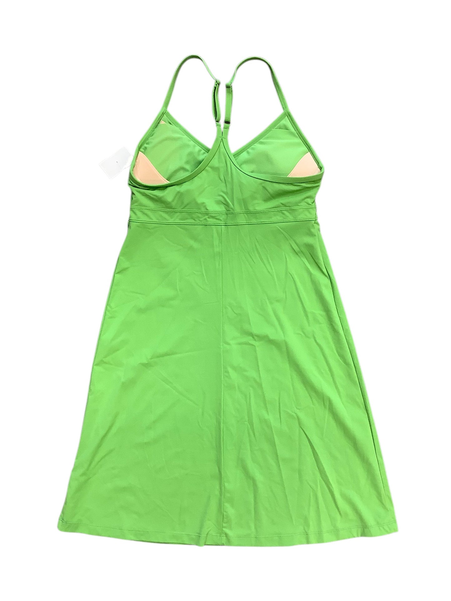 Athletic Dress By Athleta In Green, Size: M