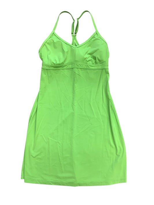 Athletic Dress By Athleta In Green, Size: M