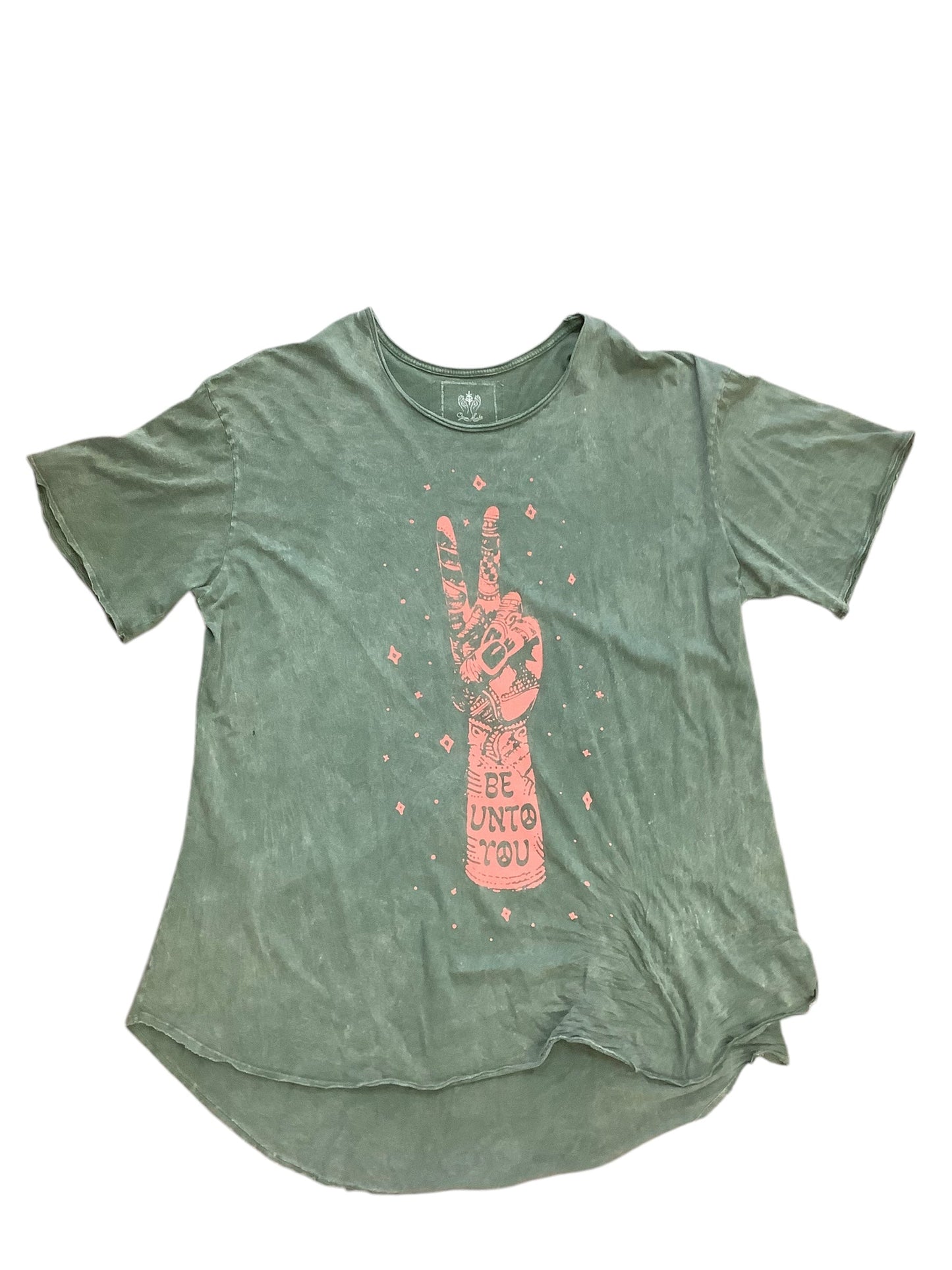 Top Short Sleeve By Cmb In Green