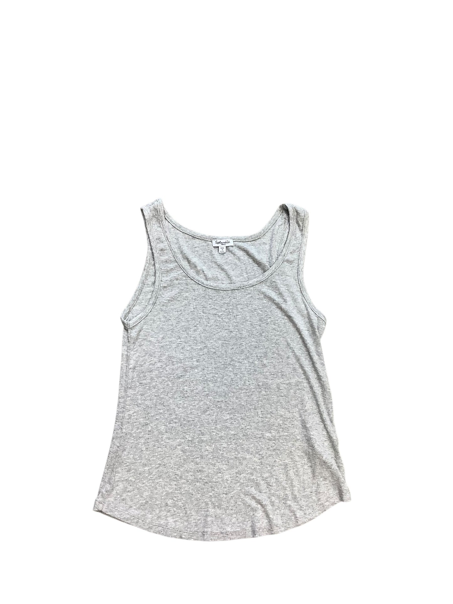 Top Sleeveless Basic By Splendid In Grey, Size: S