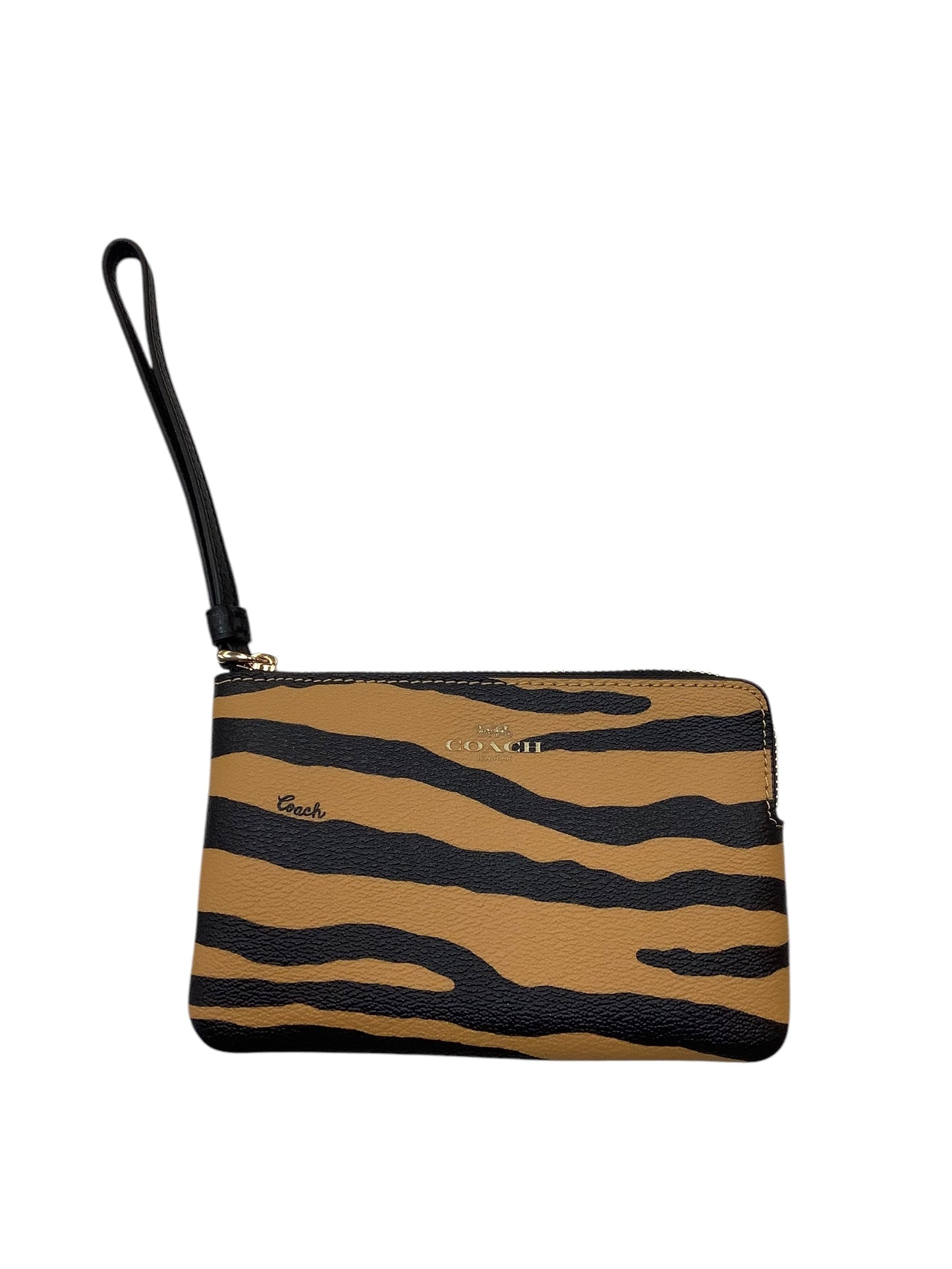 Wristlet Designer By Coach, Size: Medium