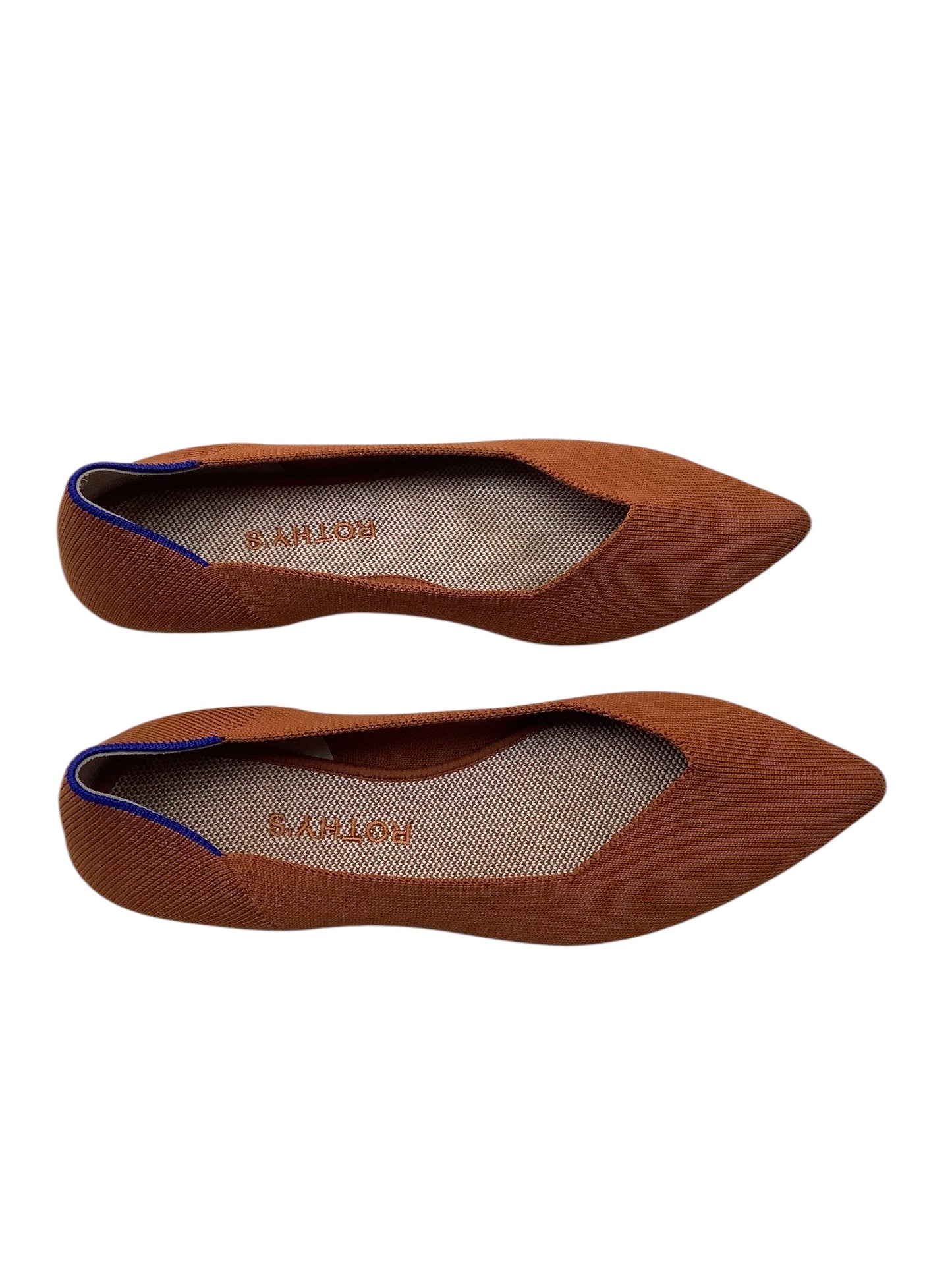 Shoes Flats By Rothys In Orange, Size: 8