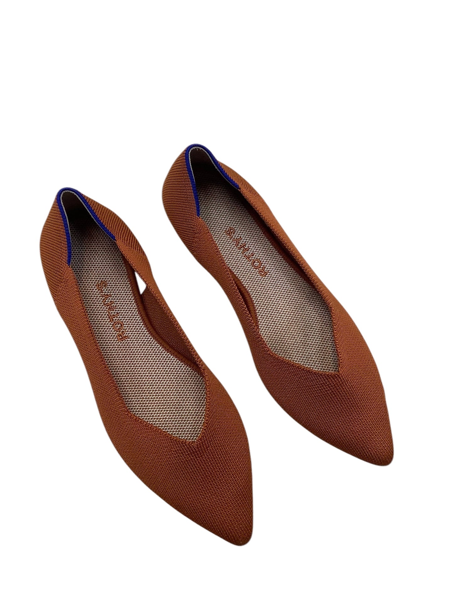 Shoes Flats By Rothys In Orange, Size: 8