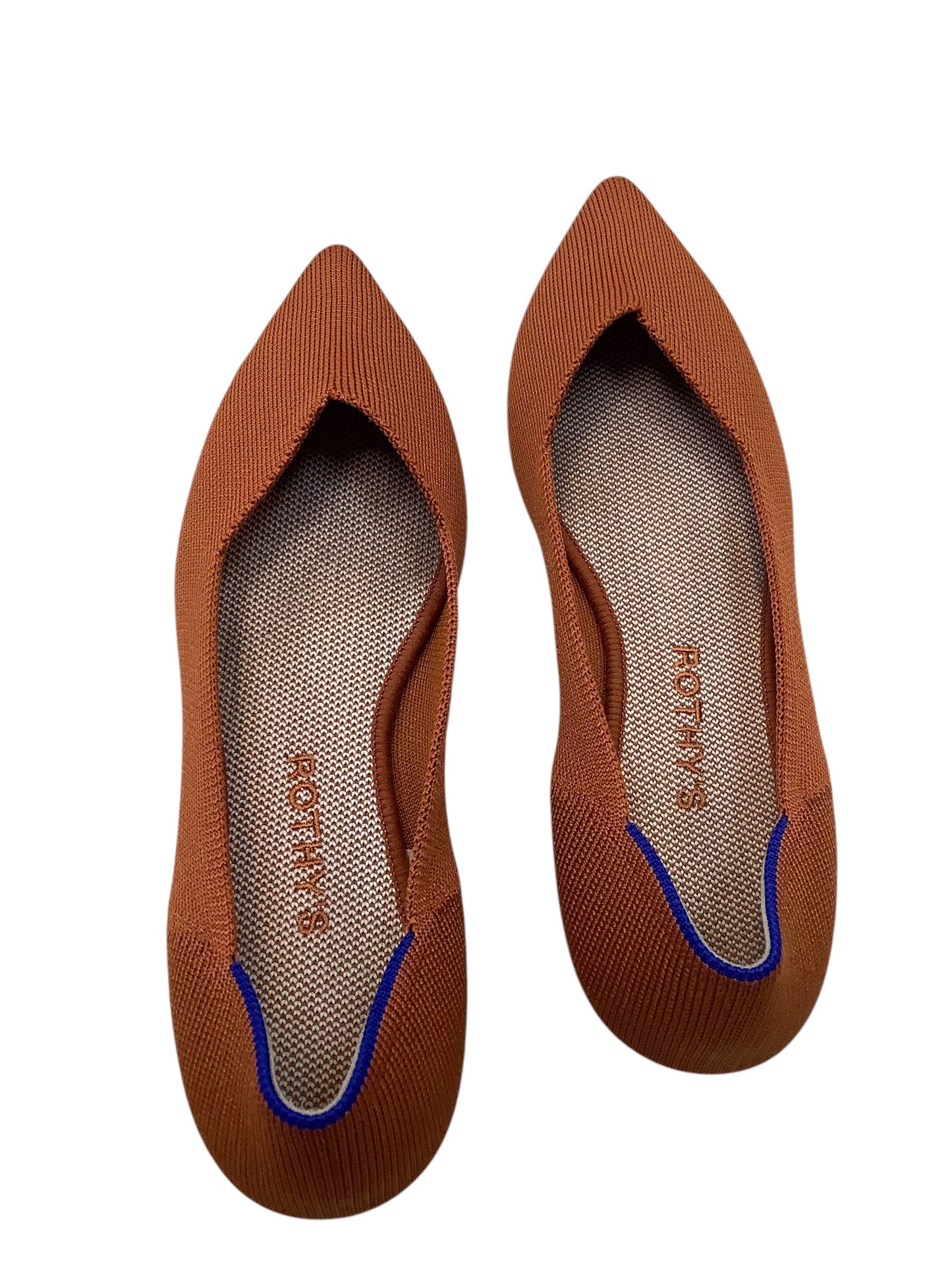 Shoes Flats By Rothys In Orange, Size: 8