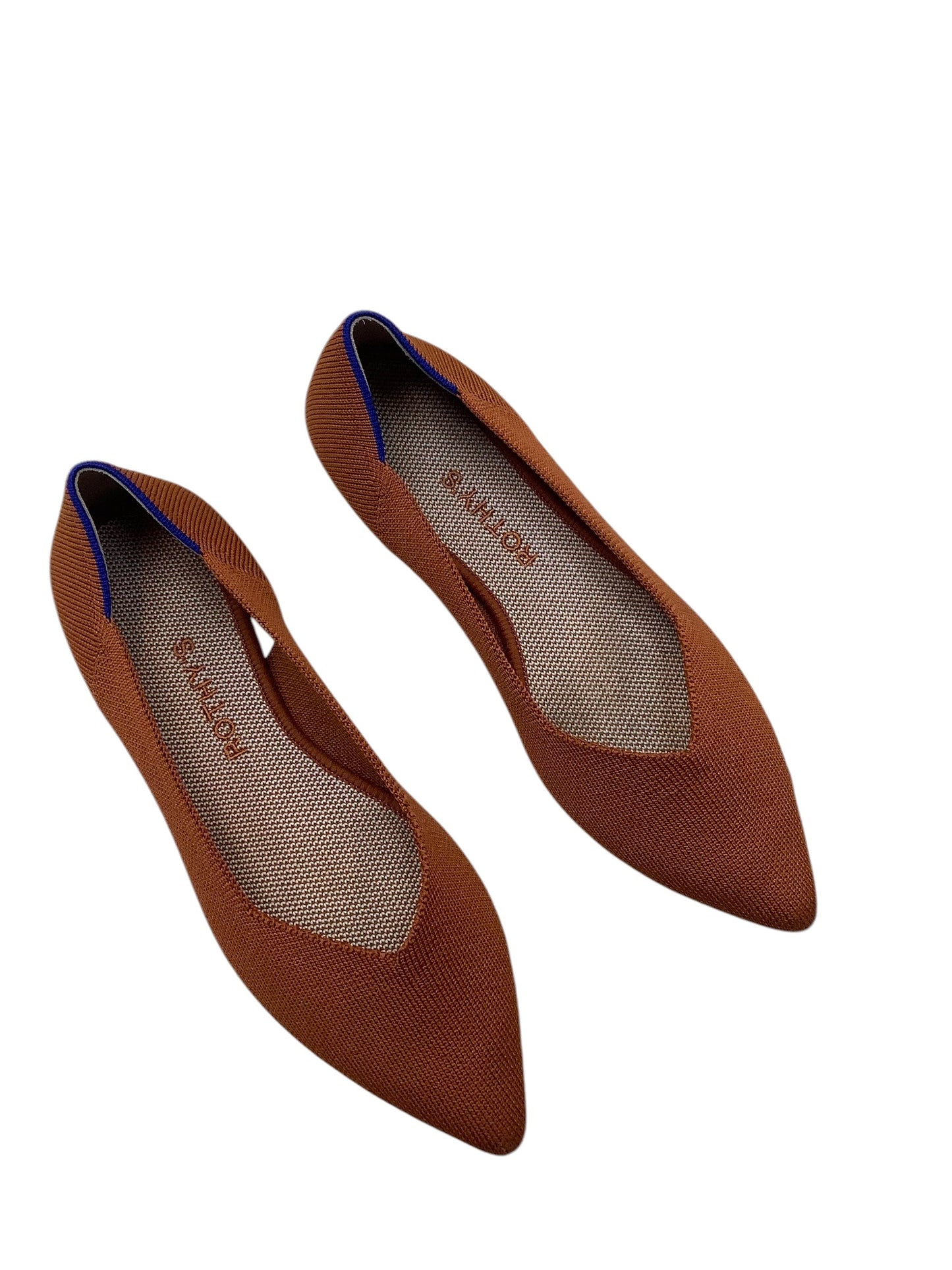 Shoes Flats By Rothys In Orange, Size: 8