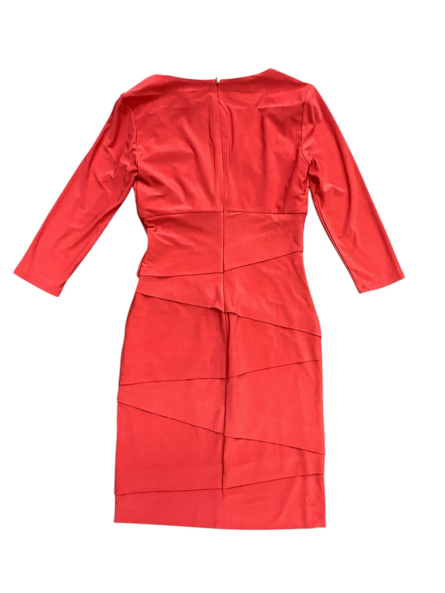 Dress Work By White House Black Market In Red, Size: 2