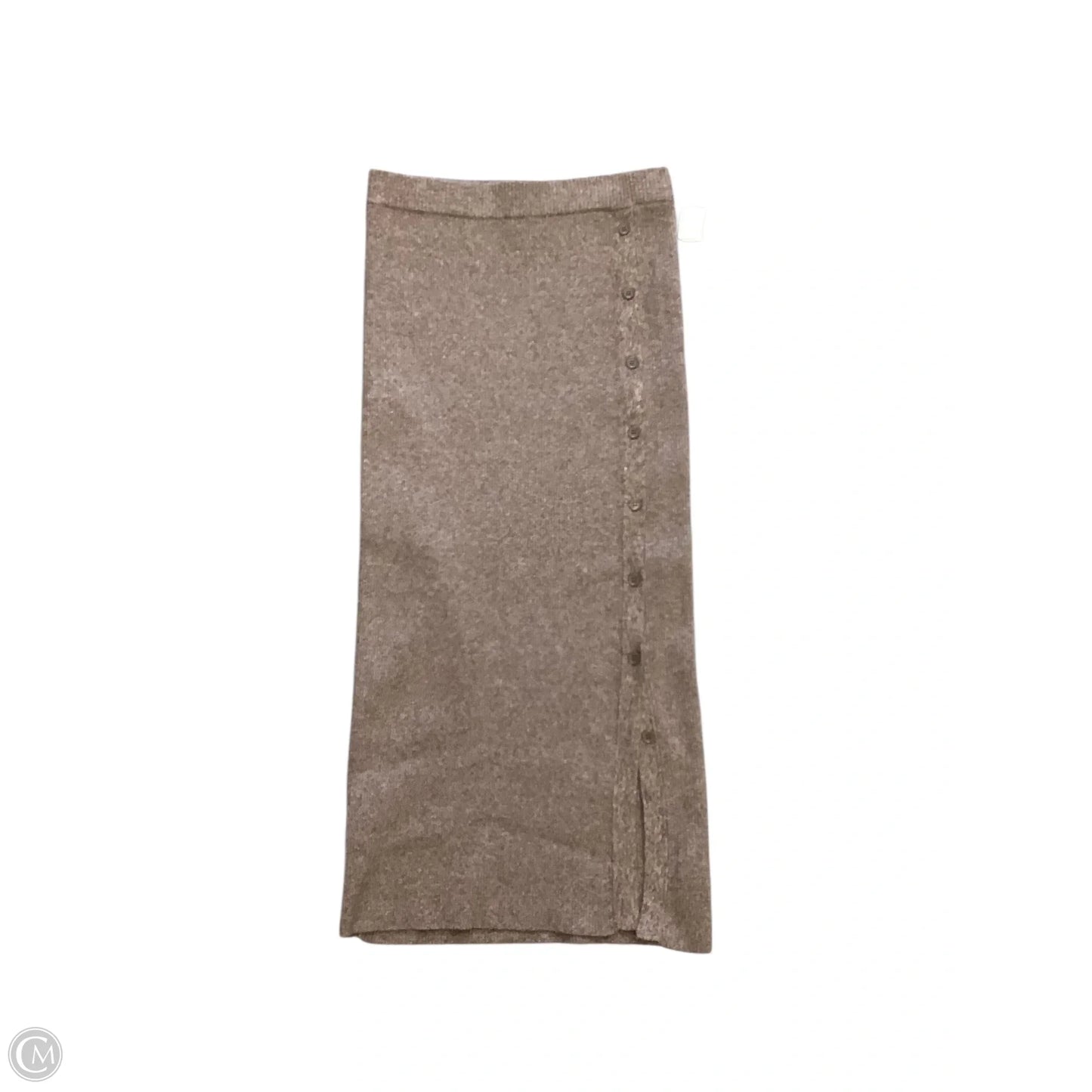 Skirt Midi By Cmb In Brown, Size: S