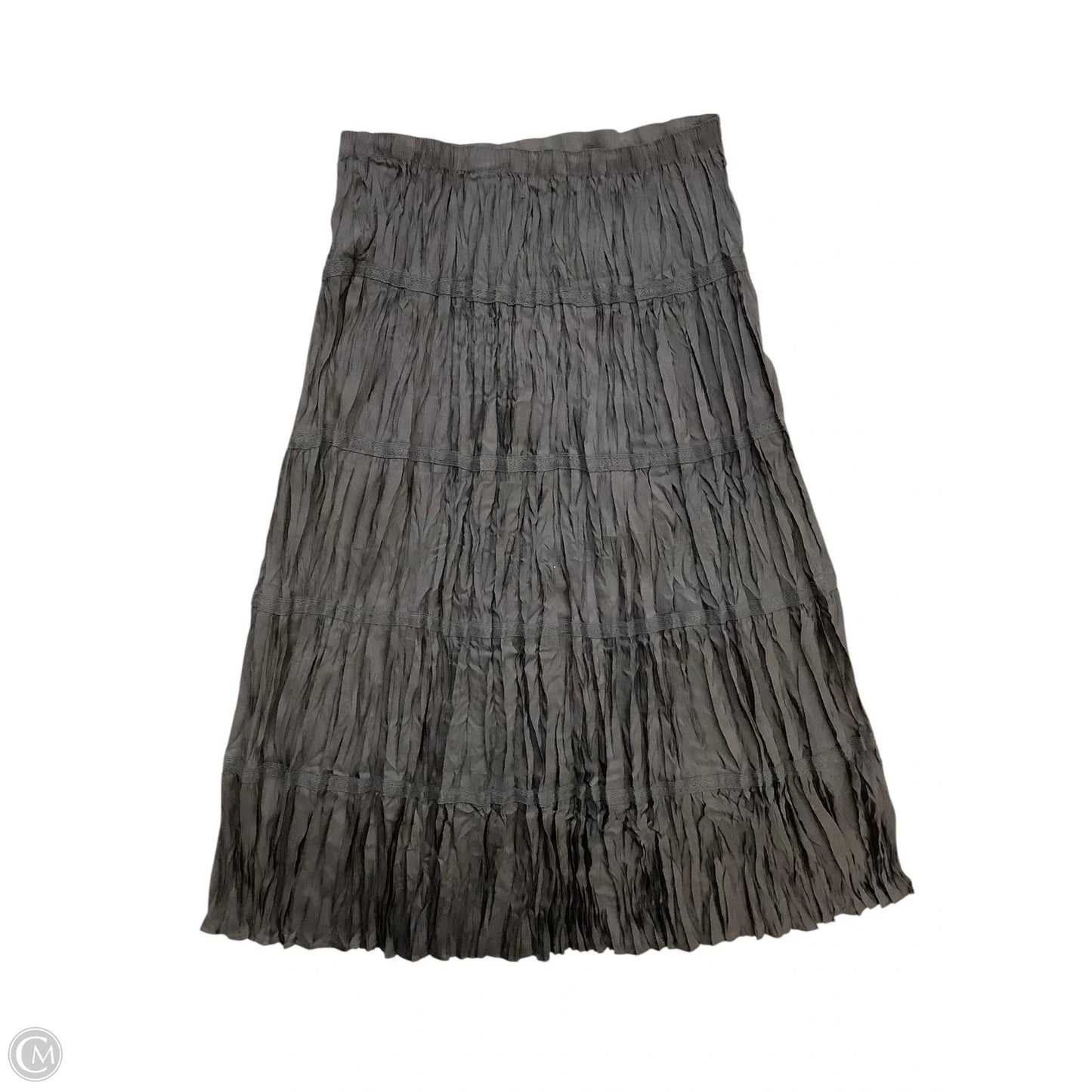 Skirt Maxi By Garnet Hill In Black, Size: 16