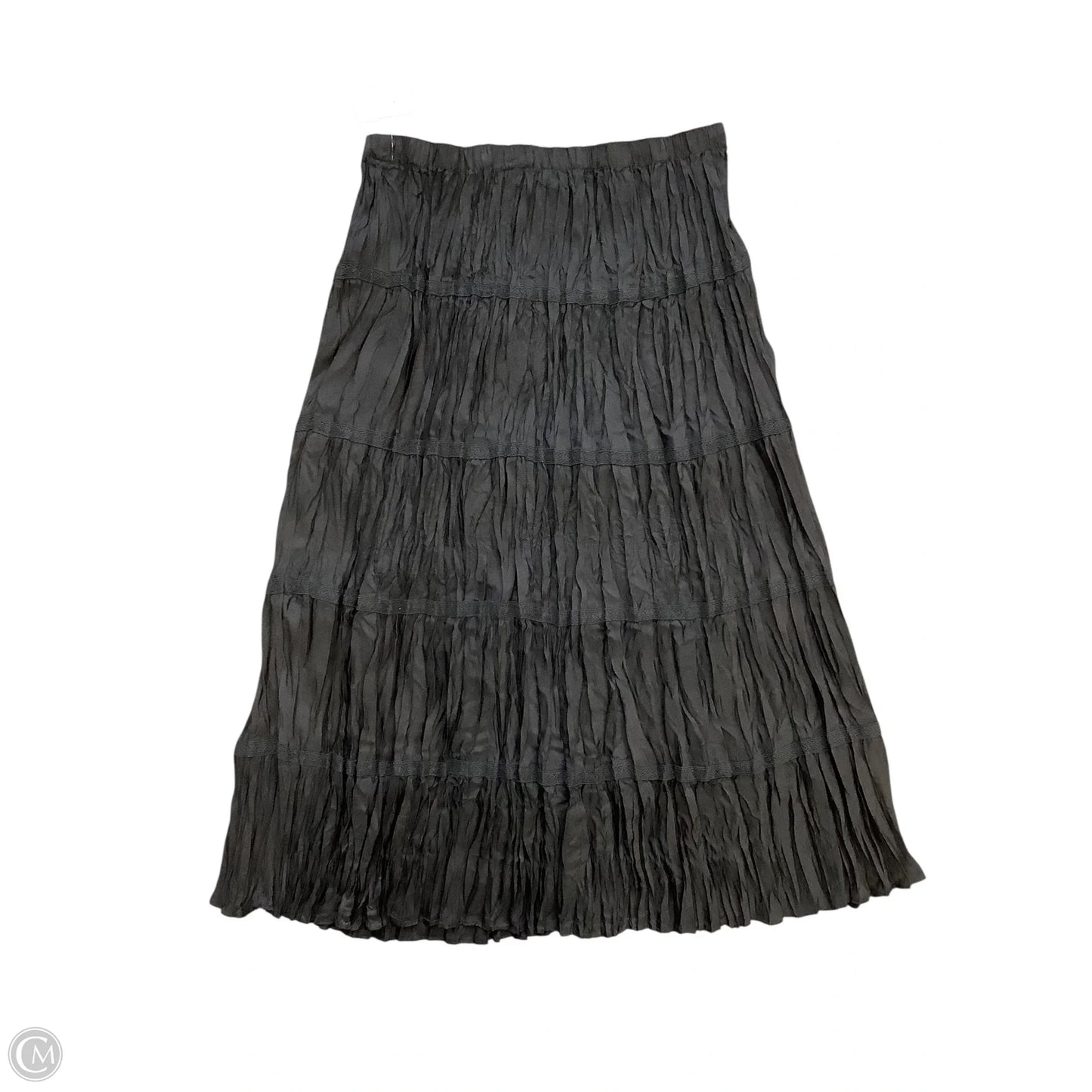 Skirt Maxi By Garnet Hill In Black, Size: 16