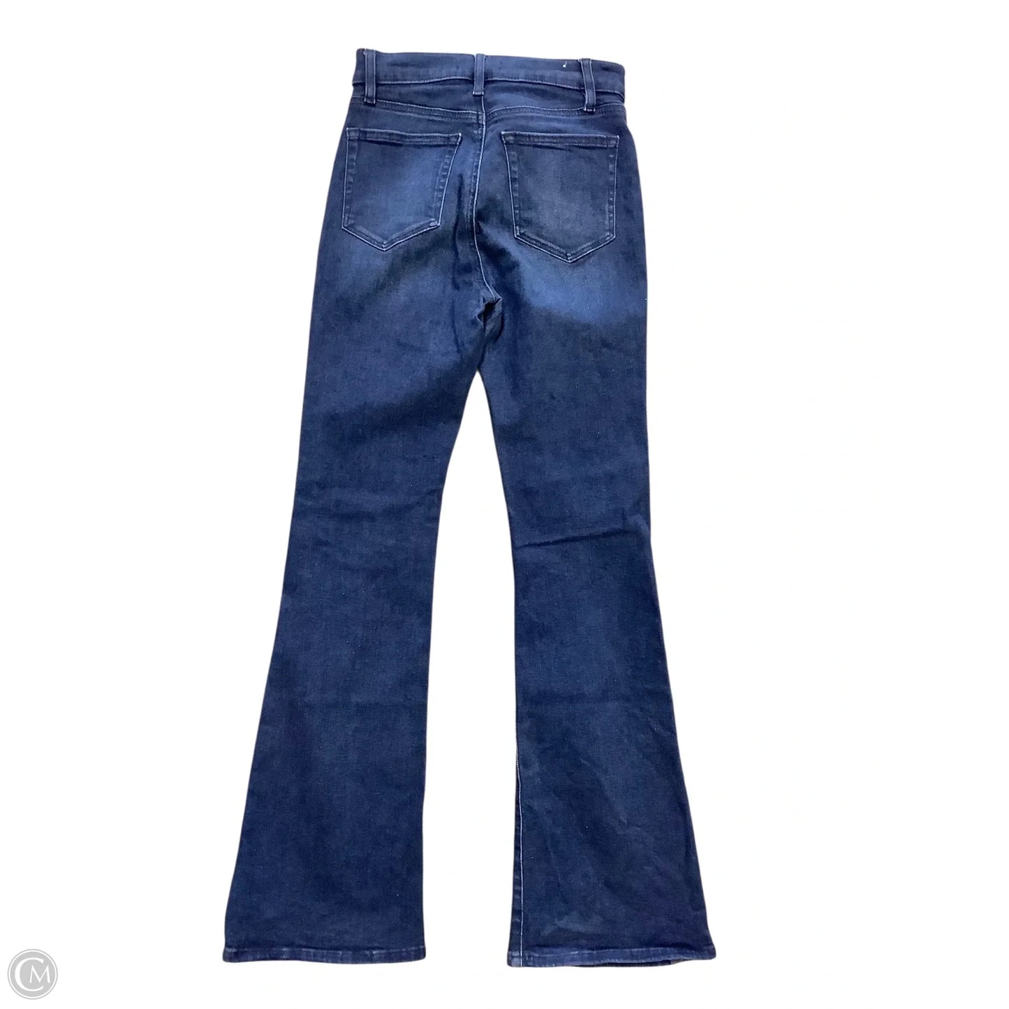 Jeans Boot Cut By Loft In Blue Denim, Size: 2