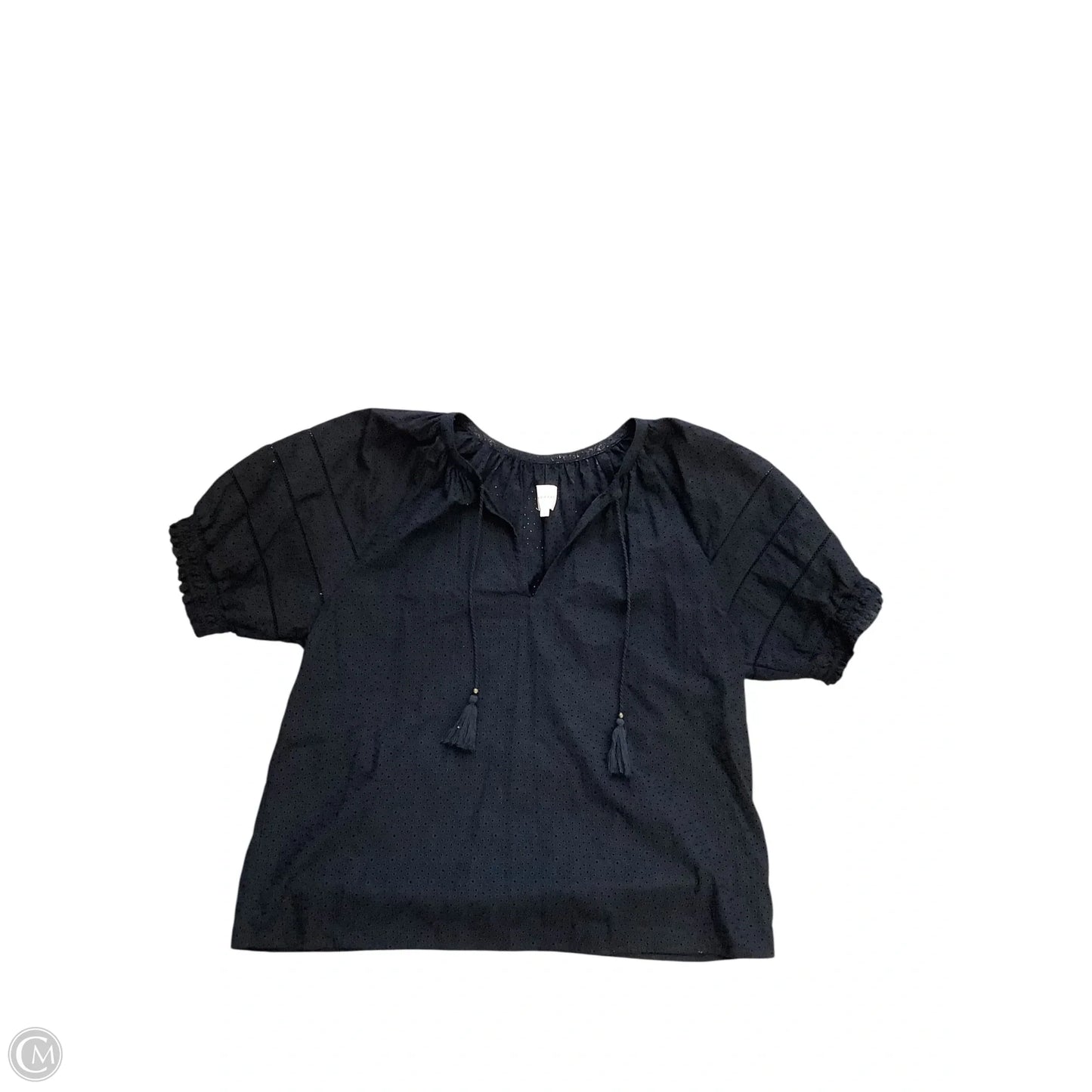 Top Short Sleeve By Sunday In Navy, Size: L