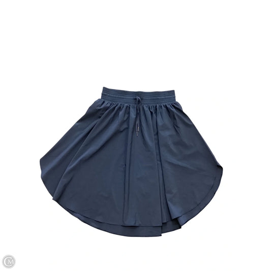 Athletic Skirt By Lululemon In Blue, Size: S
